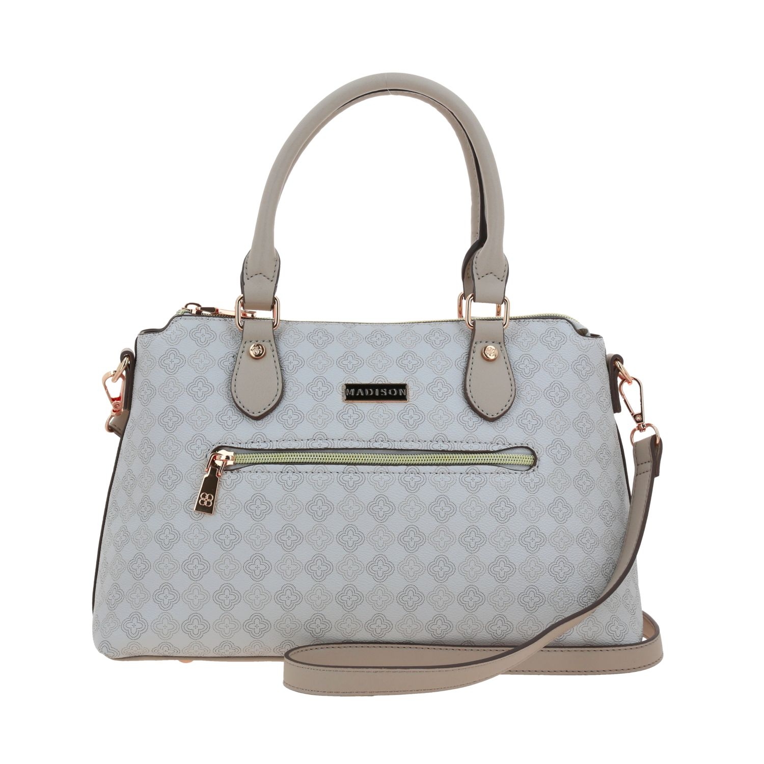 Satchel Madison Alain Beige