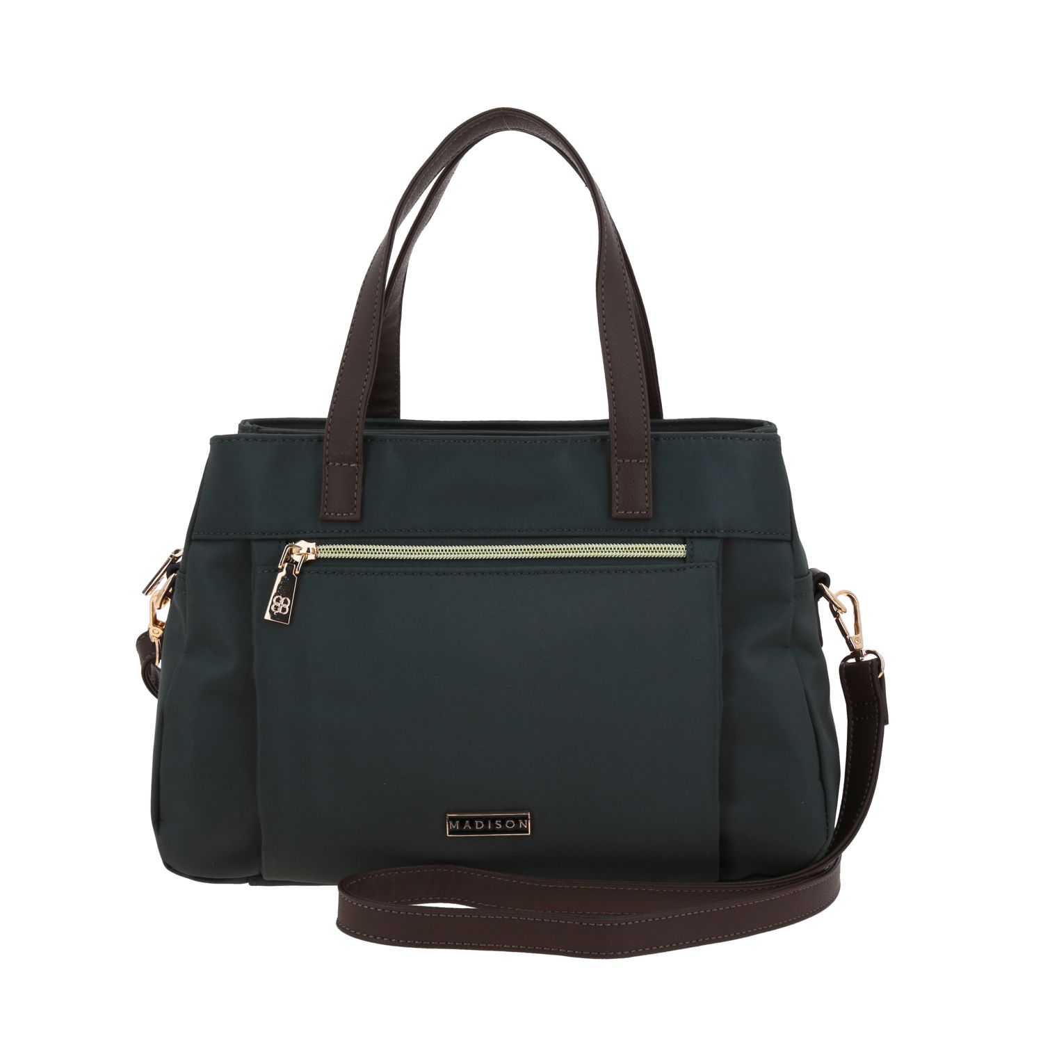 Satchel Madison Felicia Gris