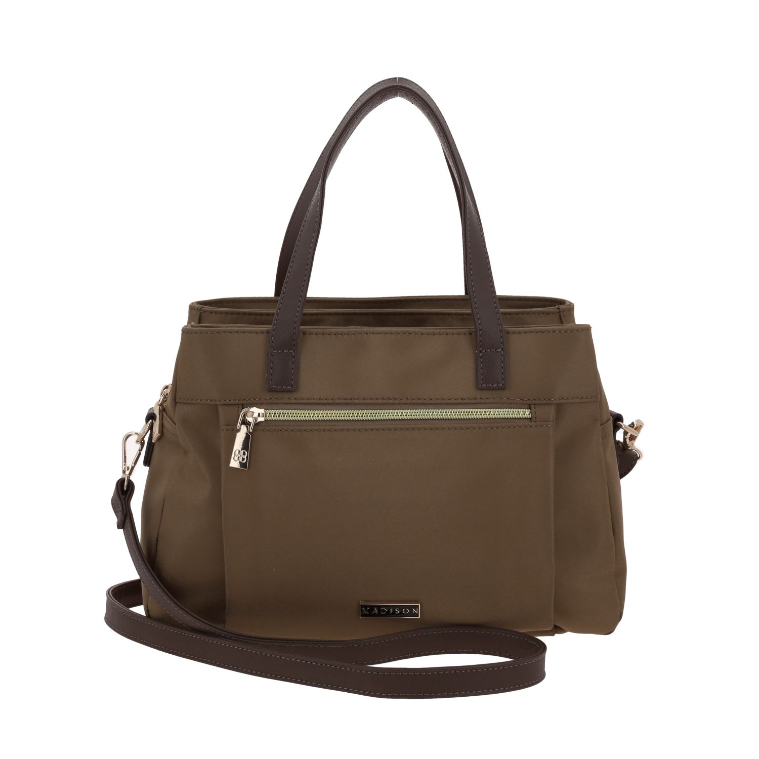 Satchel Madison Felicia Café