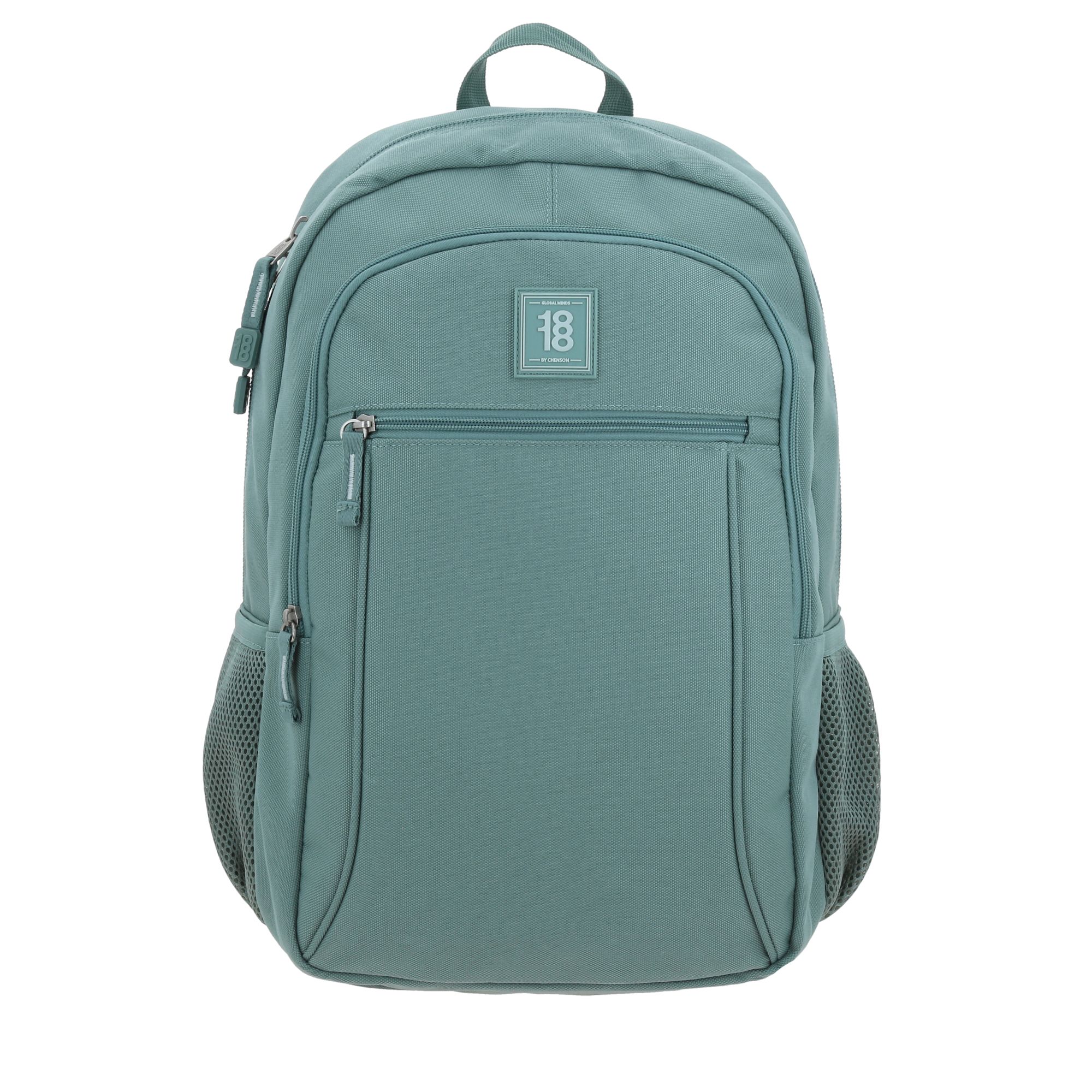Mochila Portalaptop Chenson Wynn Verde Claro