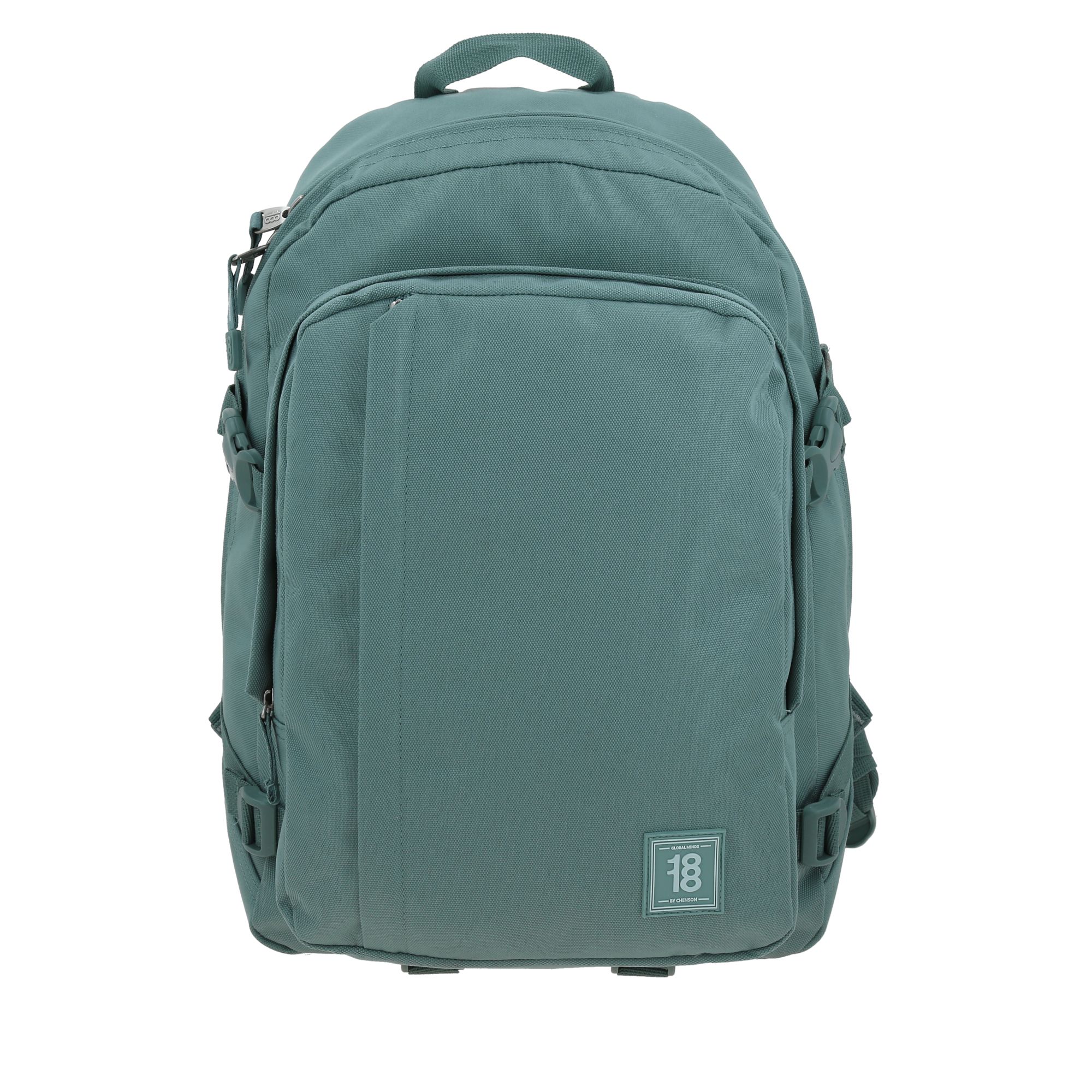 Mochila Portalaptop Chenson Wynn Verde Claro