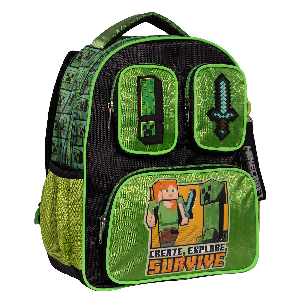 Mochila Preescolar Ruz Minecraft