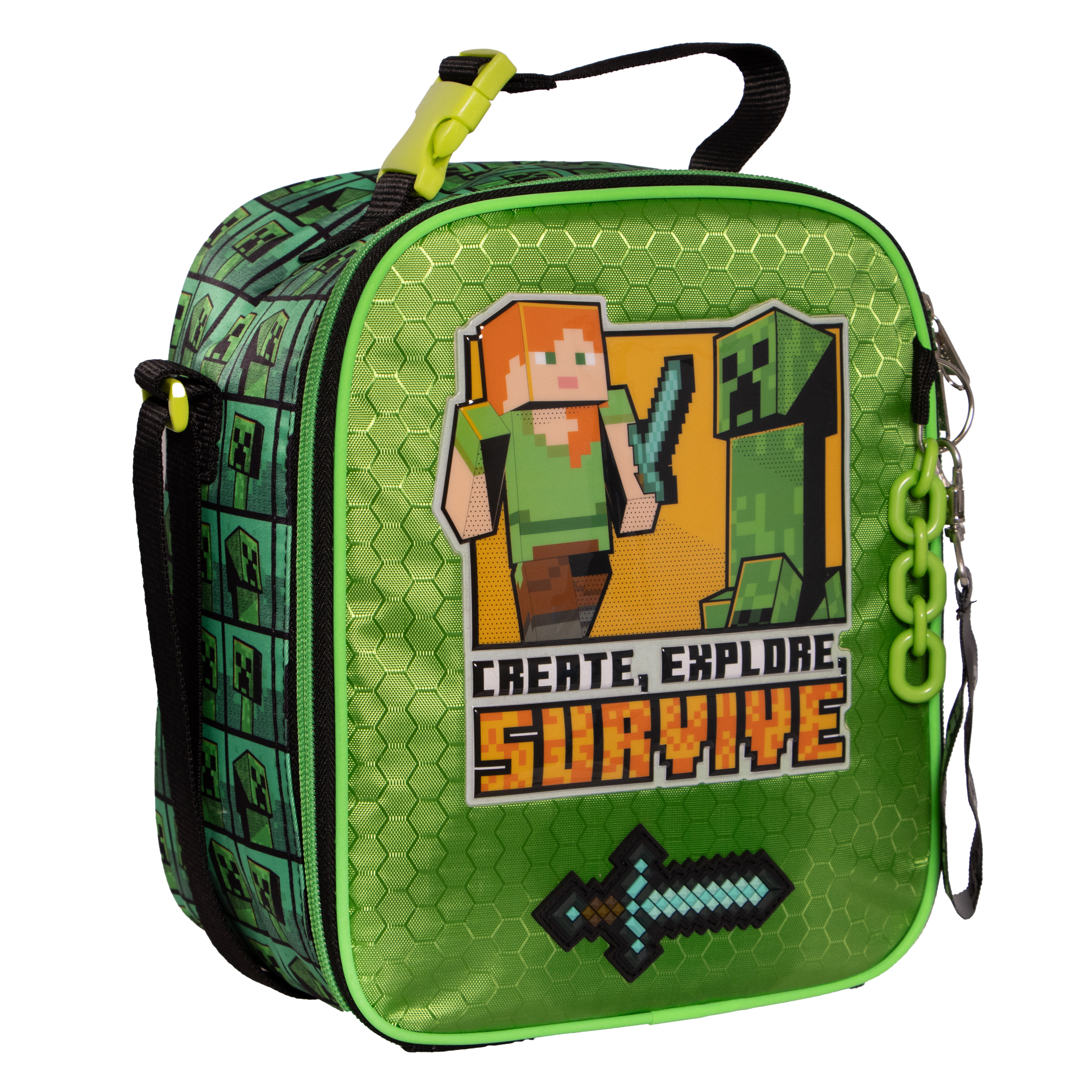 Lonchera Ruz Minecraft