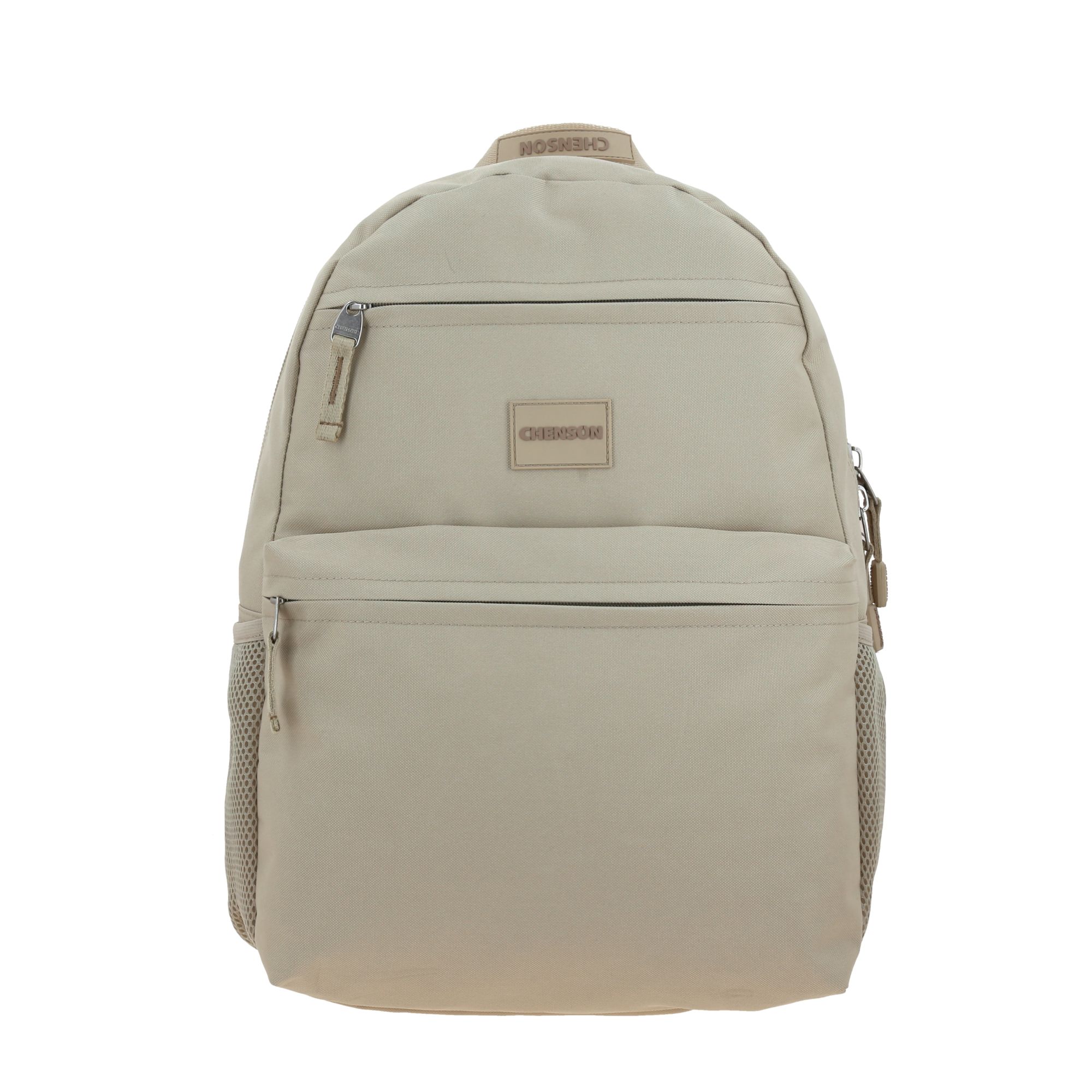 Mochila Portalaptop Chenson Chenk Beige