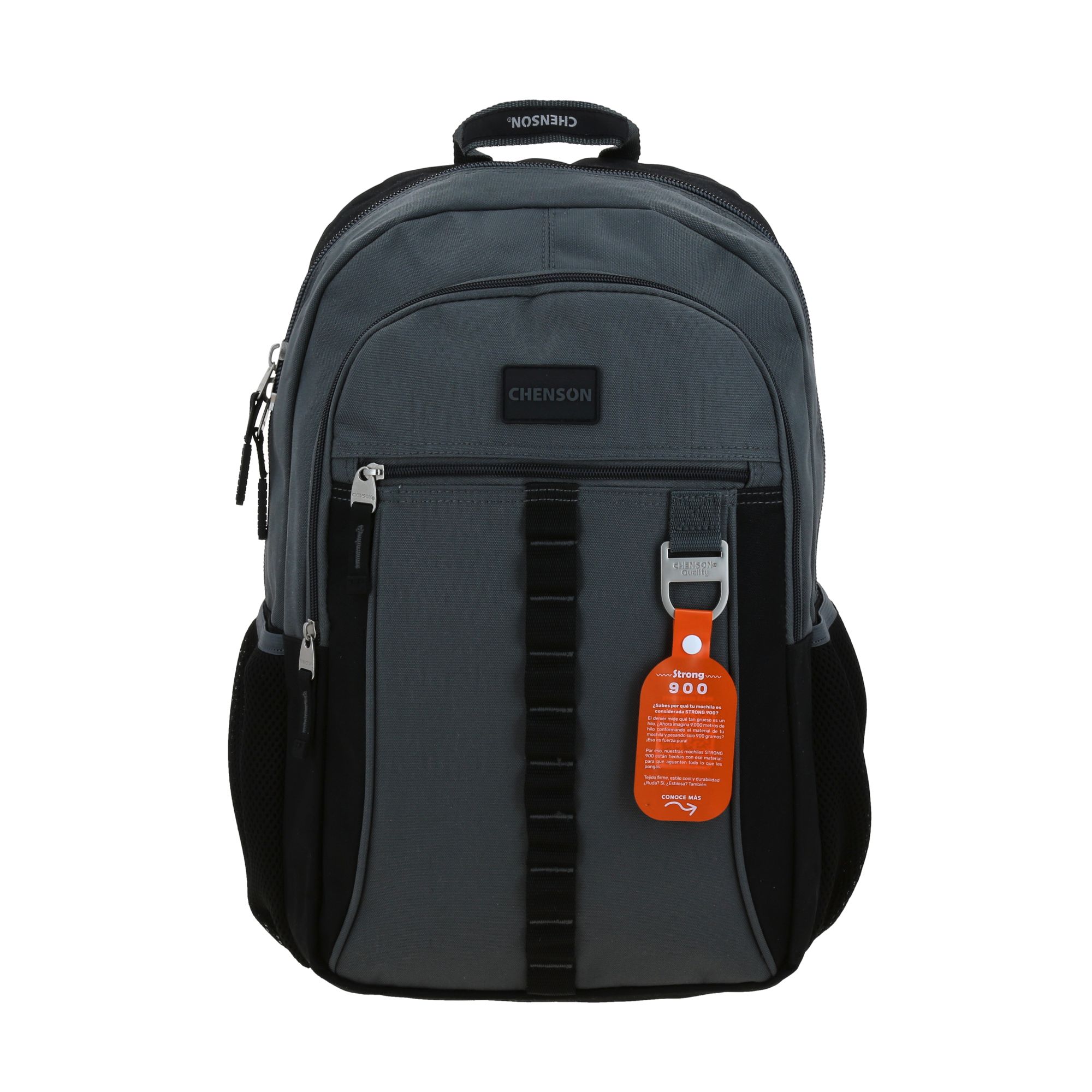 Mochila Chenson Chew Gris