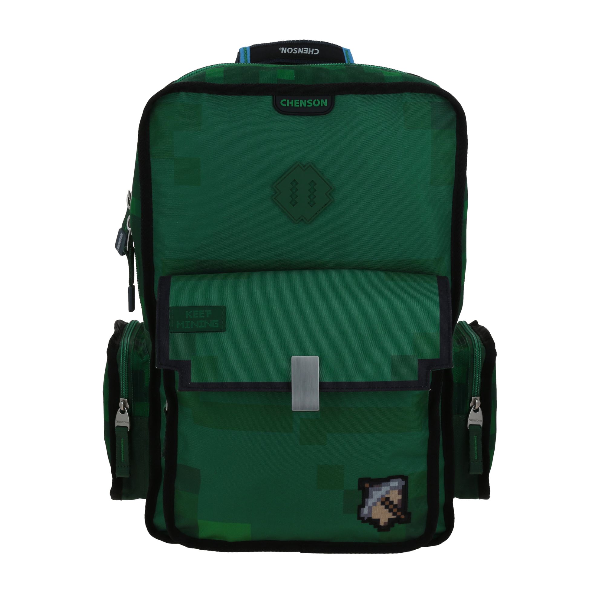Mochila Chenson Coft Verde