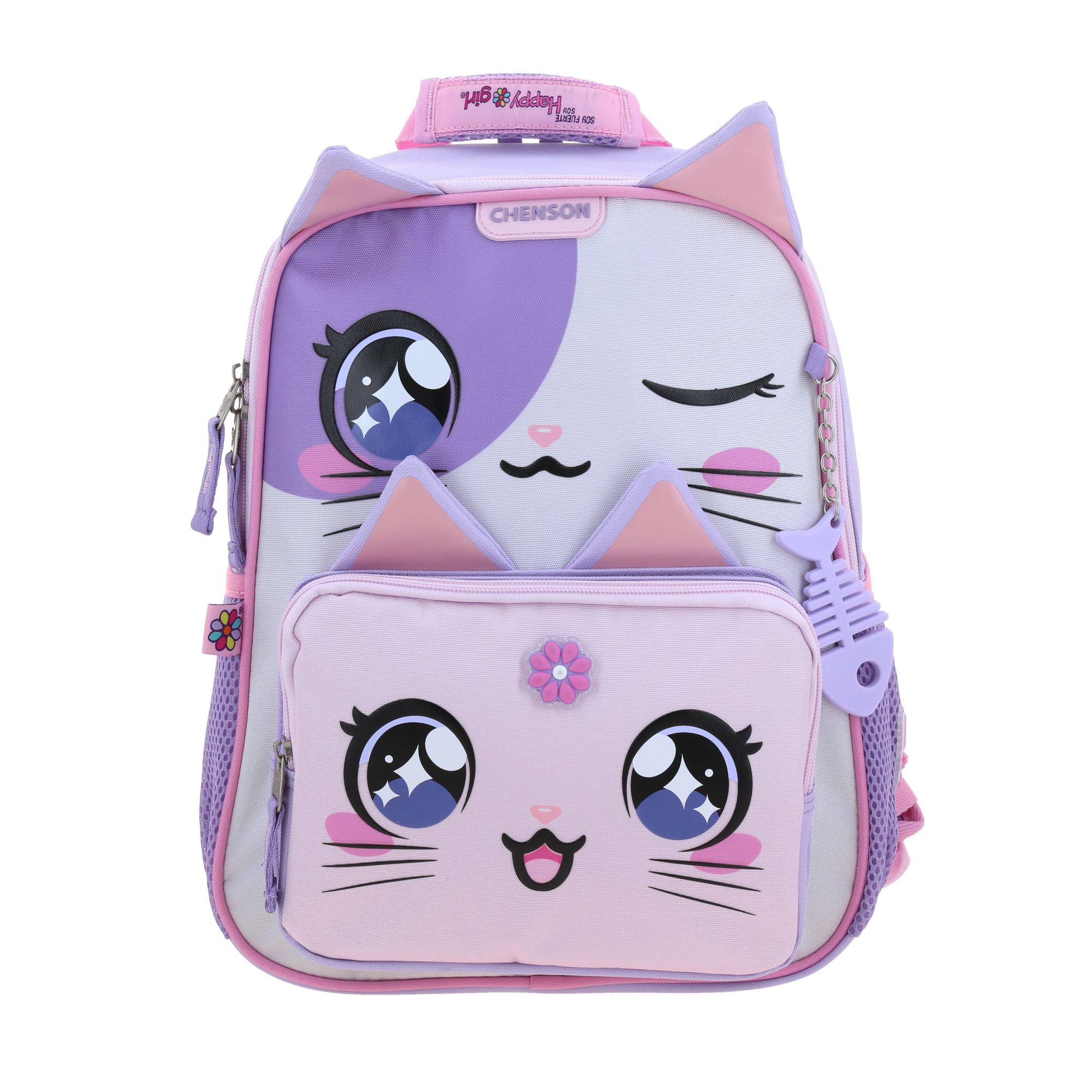 Mochila Preescolar Chenson Kets