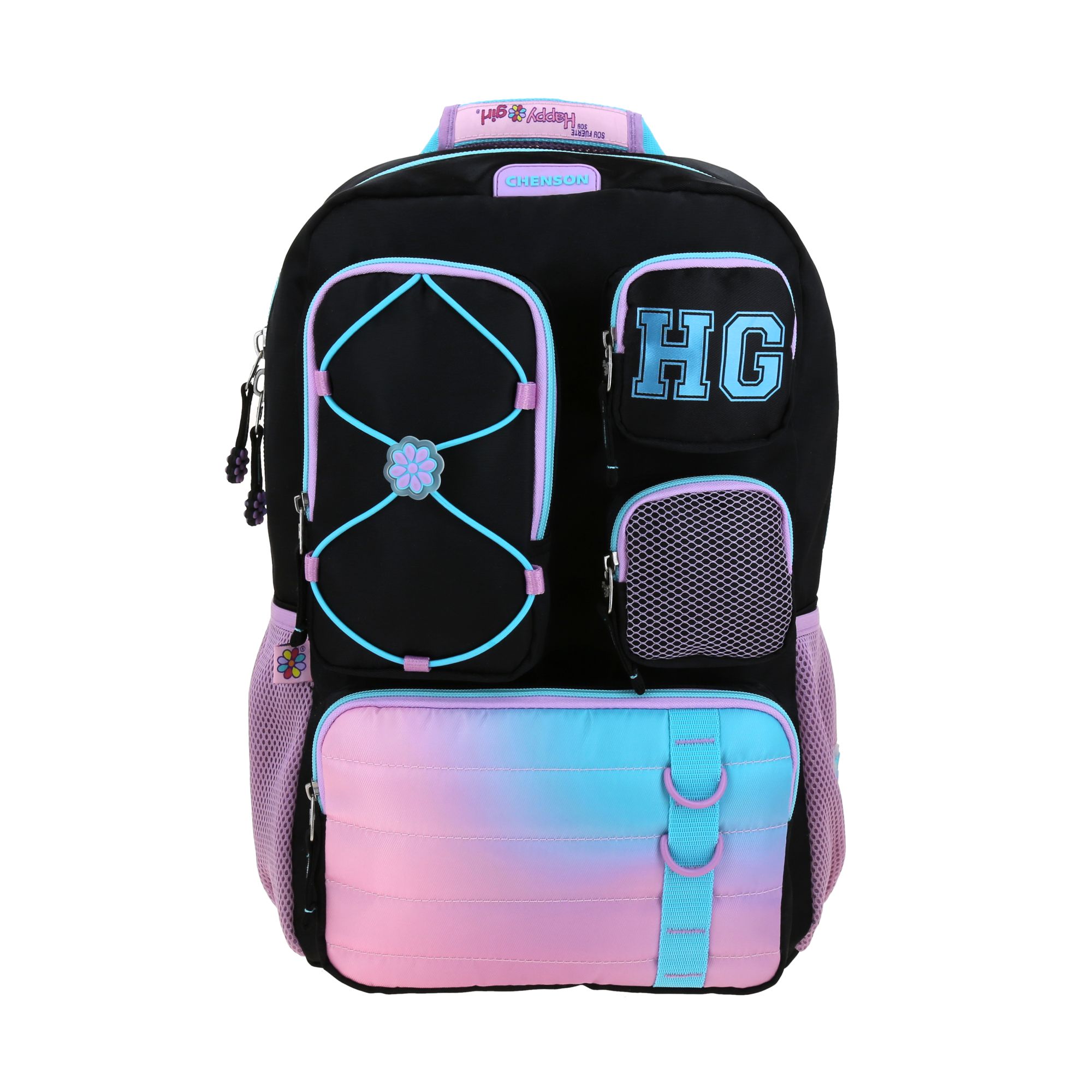 Mochila Chenson Blek Negro