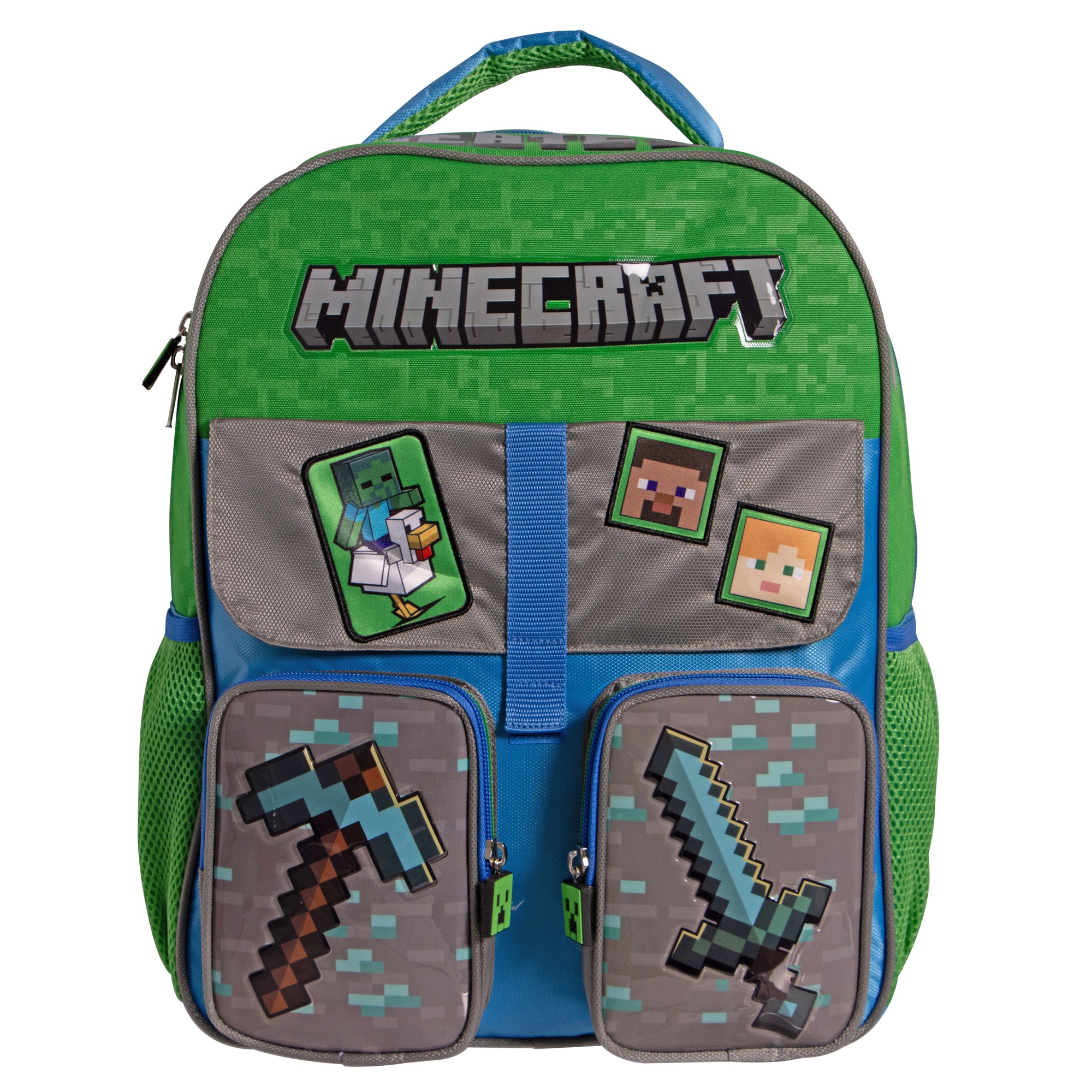 Mochila Ruz Minecraft