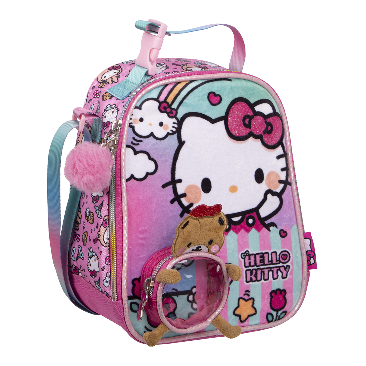 Lonchera Ruz Hello Kitty