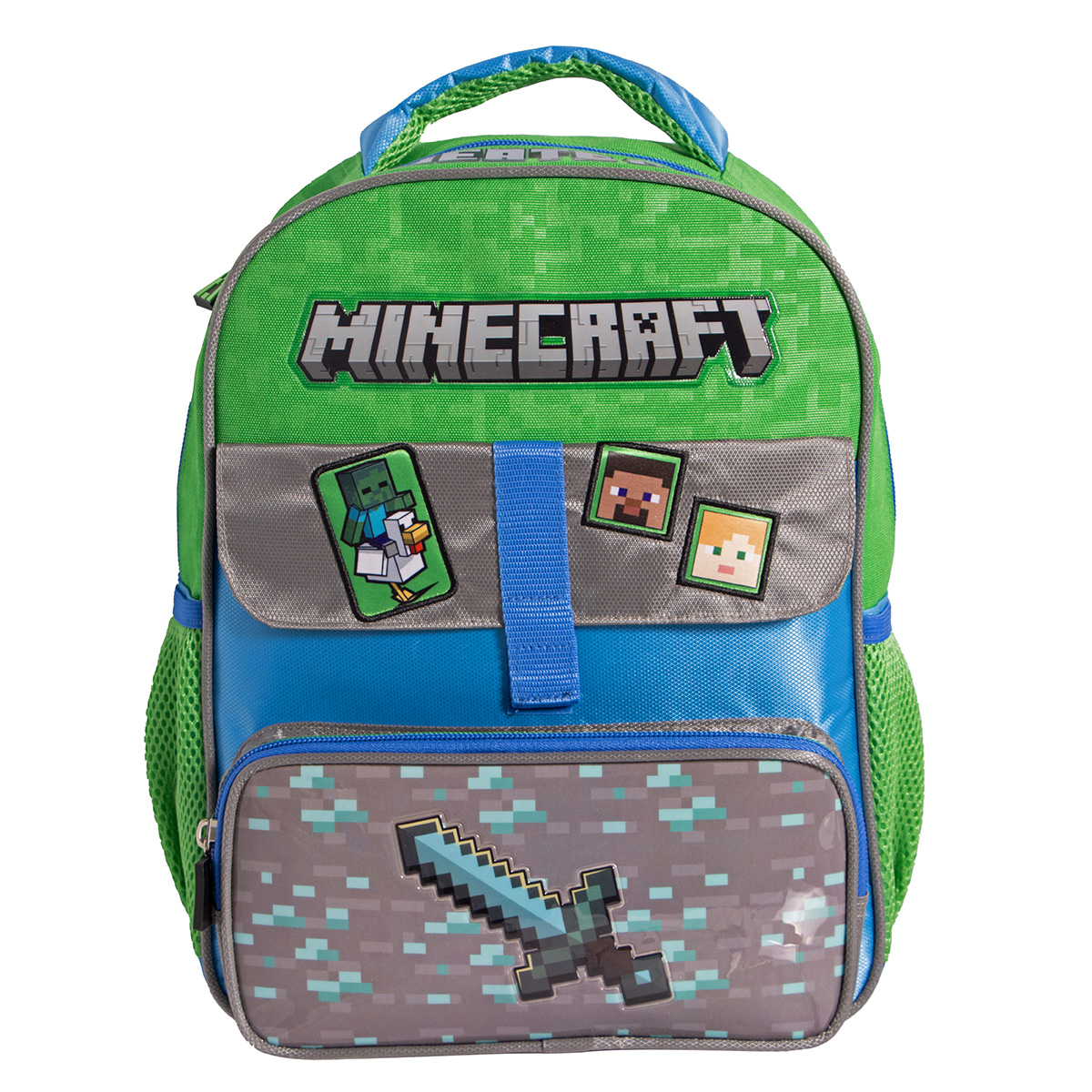 Mochila Preescolar Ruz Minecraft
