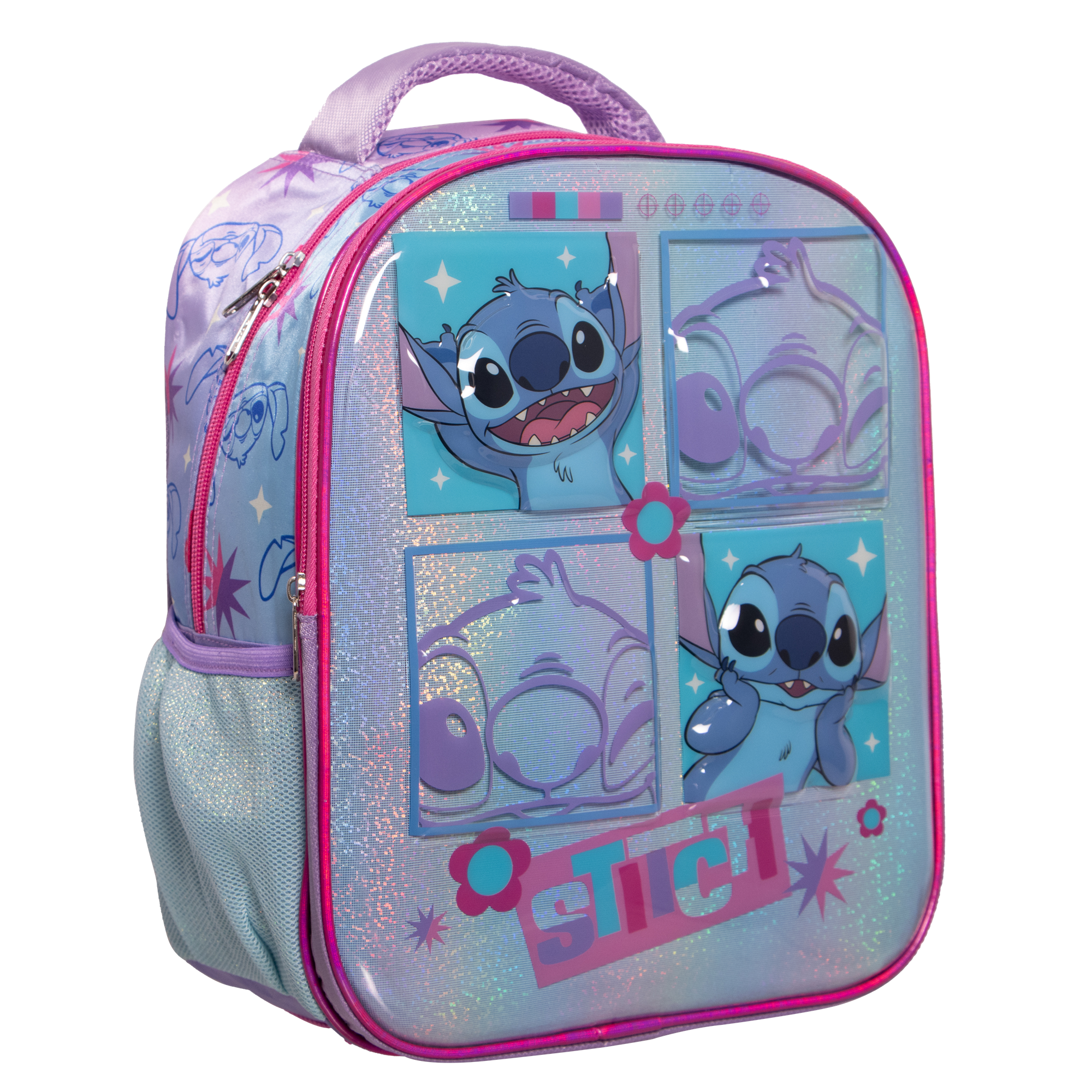 Mochila Preescolar Ruz Stitch