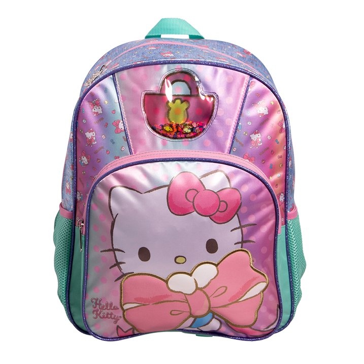 Mochila Preescolar Ruz Hello Kitty