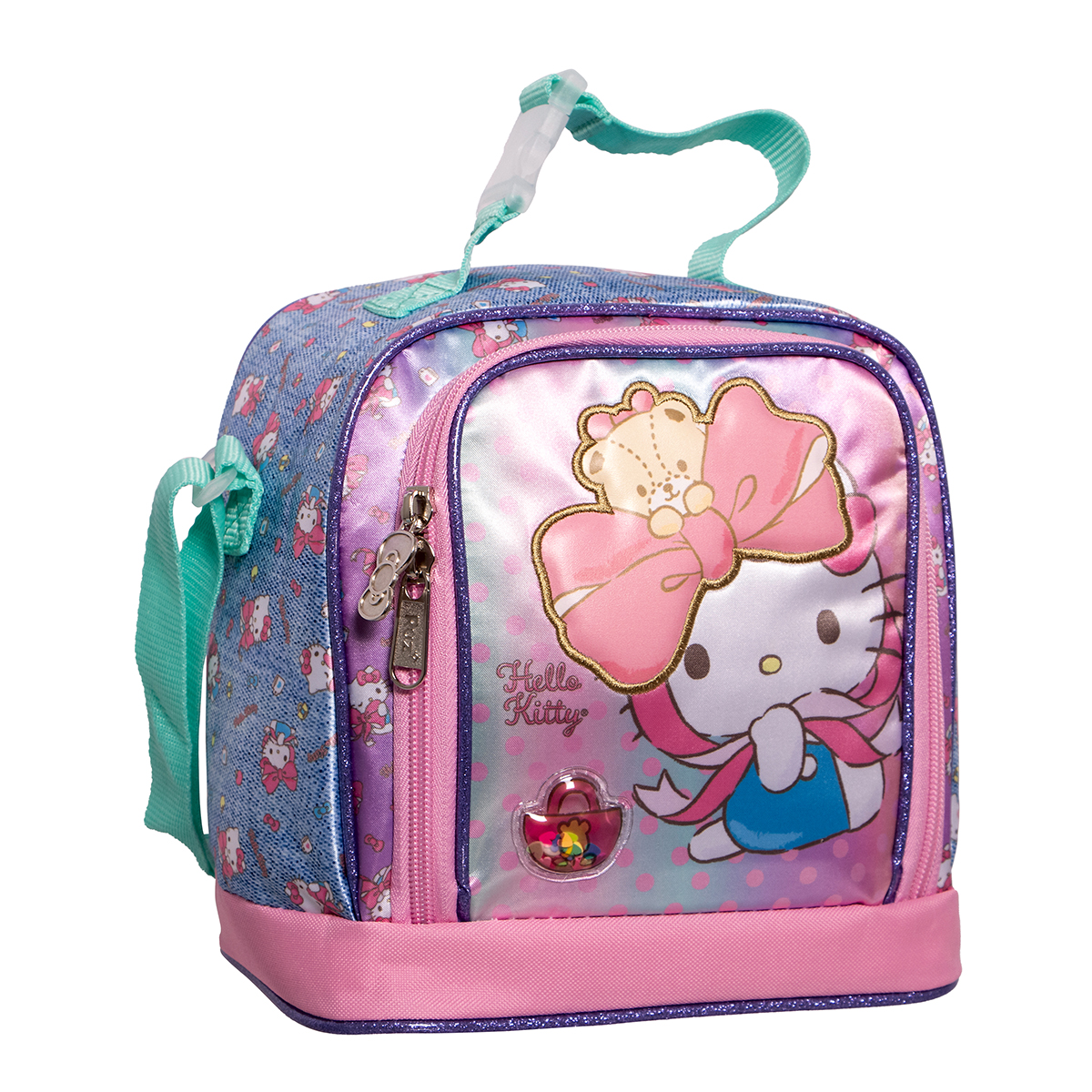 Lonchera Ruz Hello Kitty