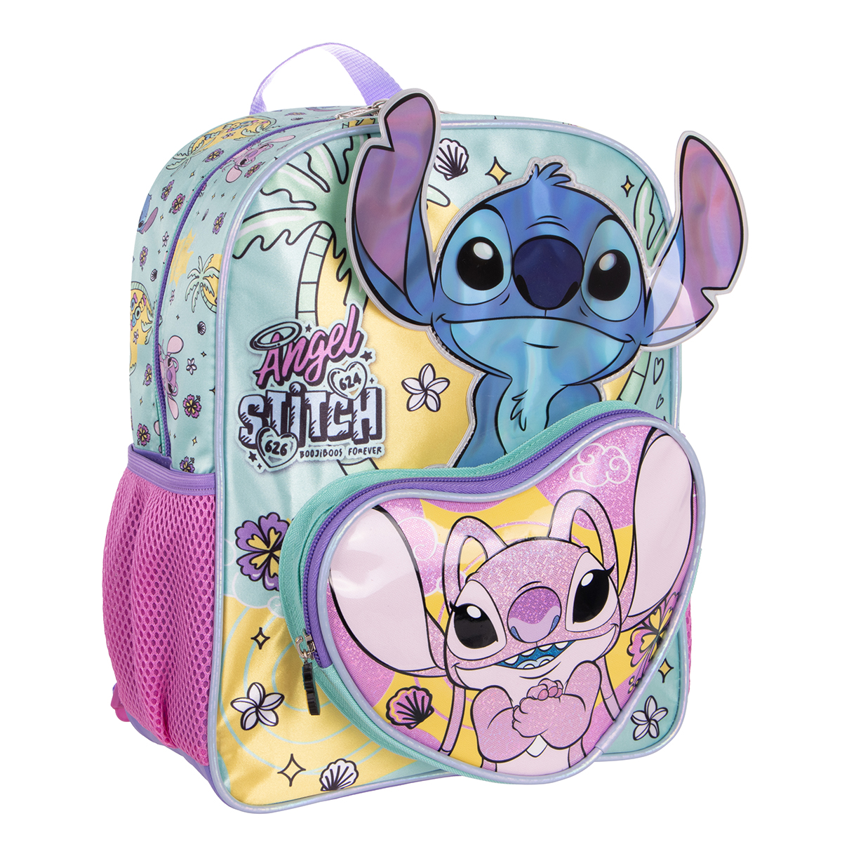 Mochila Preescolar Ruz Stitch