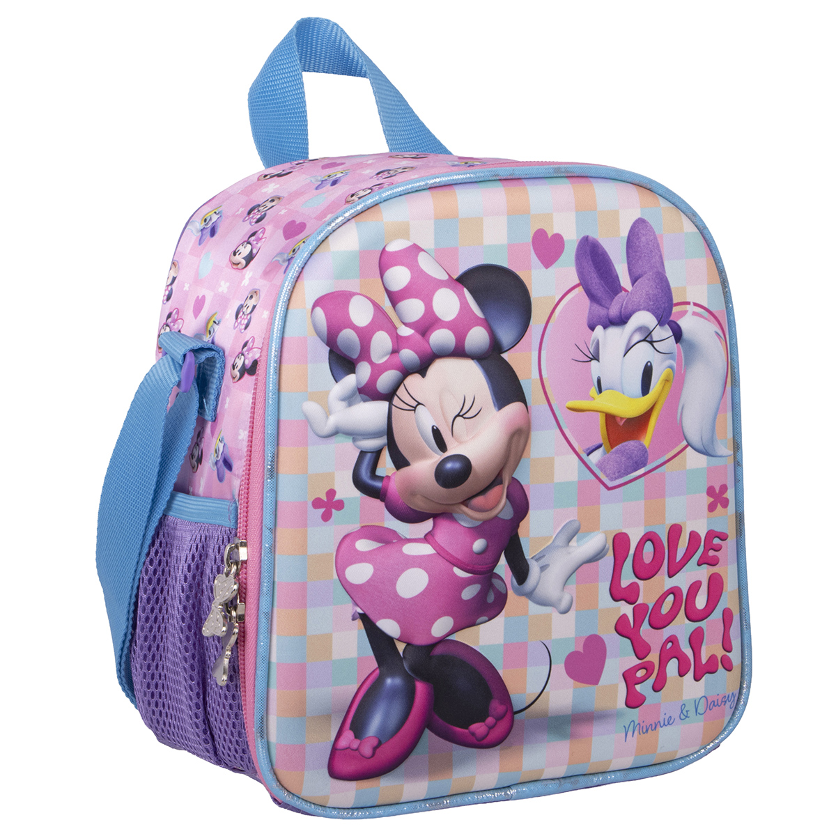 Lonchera Ruz Minnie Mouse