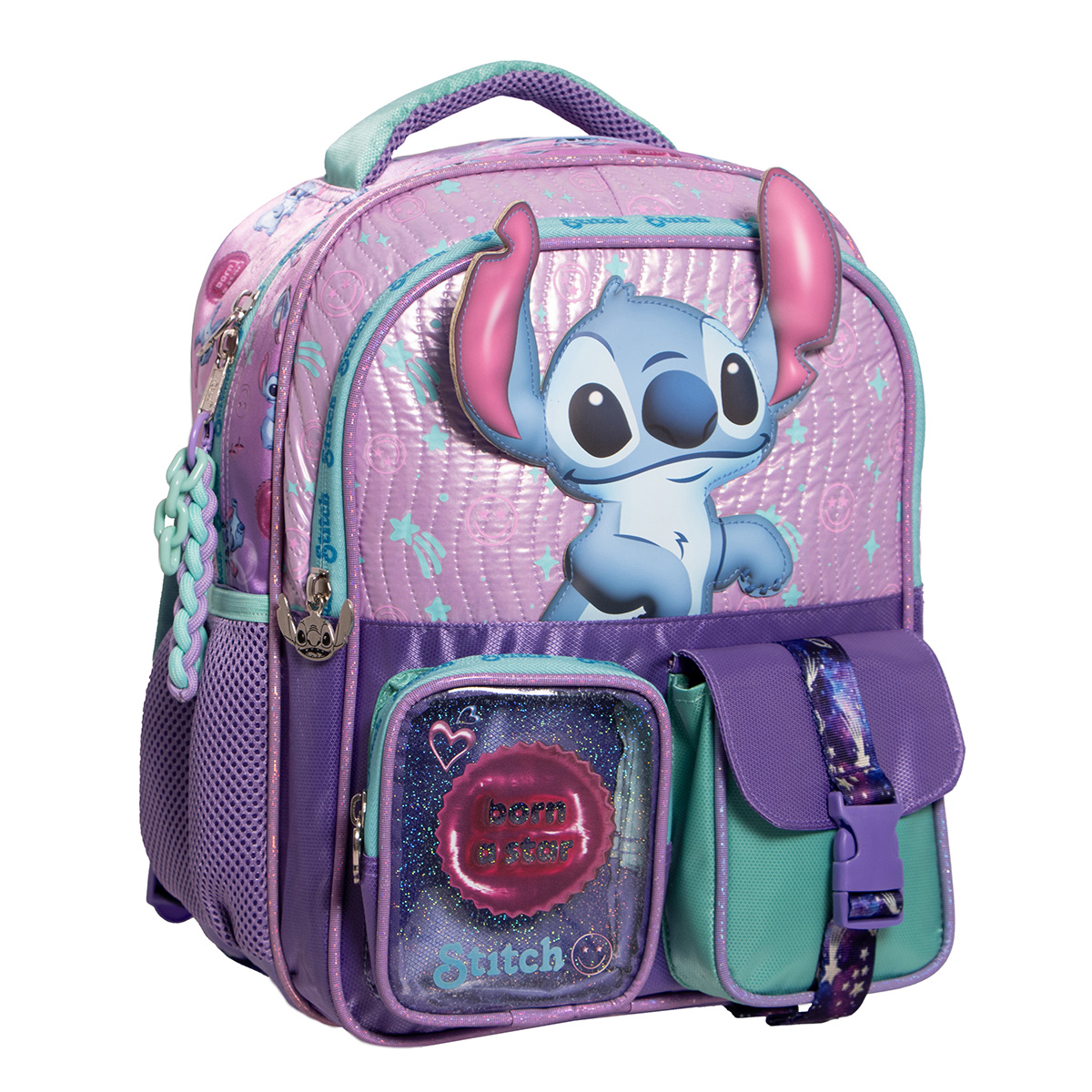 Mochila Preescolar Ruz Stitch