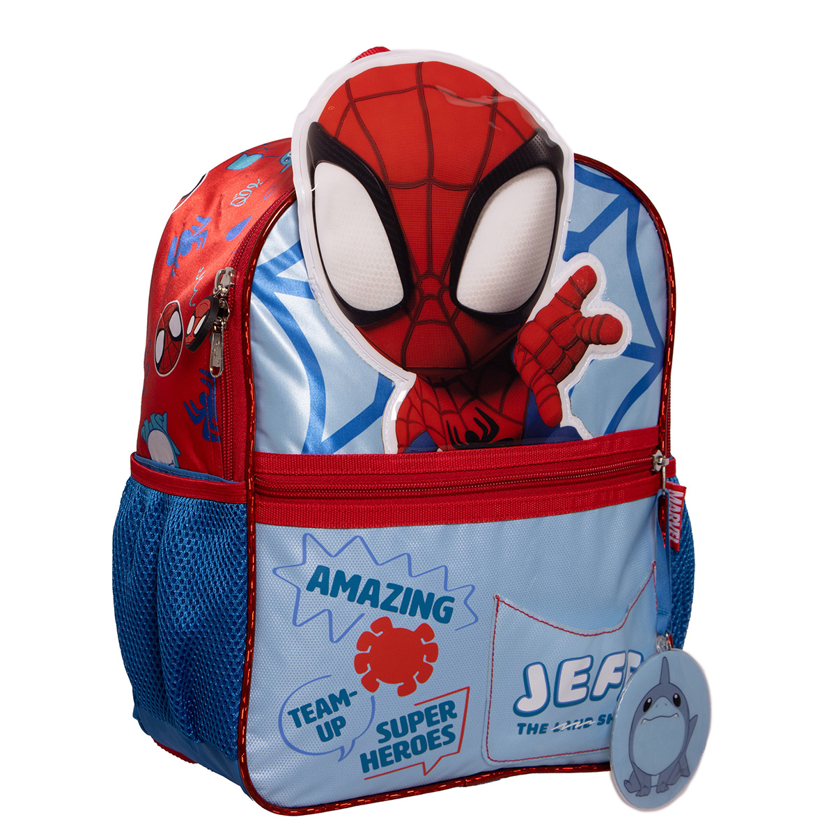 Mochila Preescolar Ruz Spidey