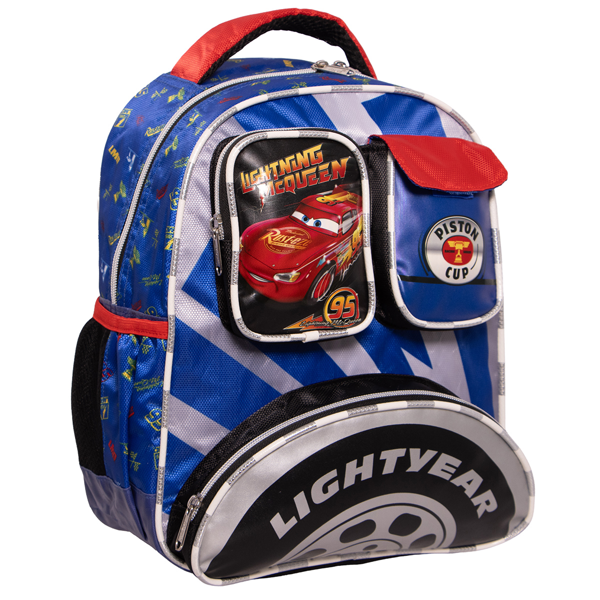 Mochila Preescolar Ruz Cars