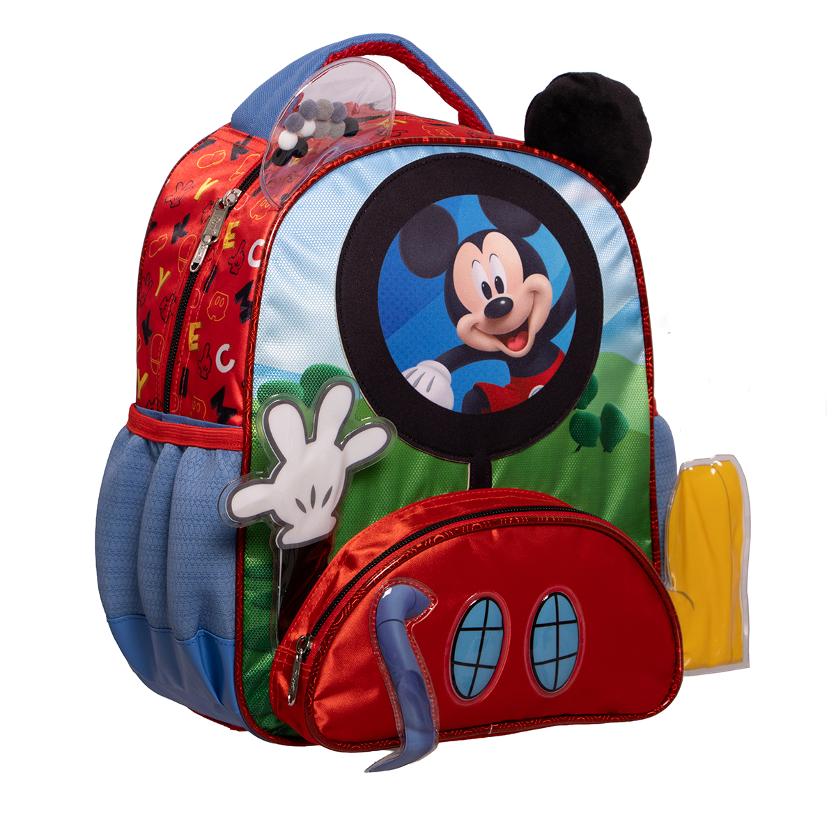 Mochila Preescolar Ruz Mickey Mouse