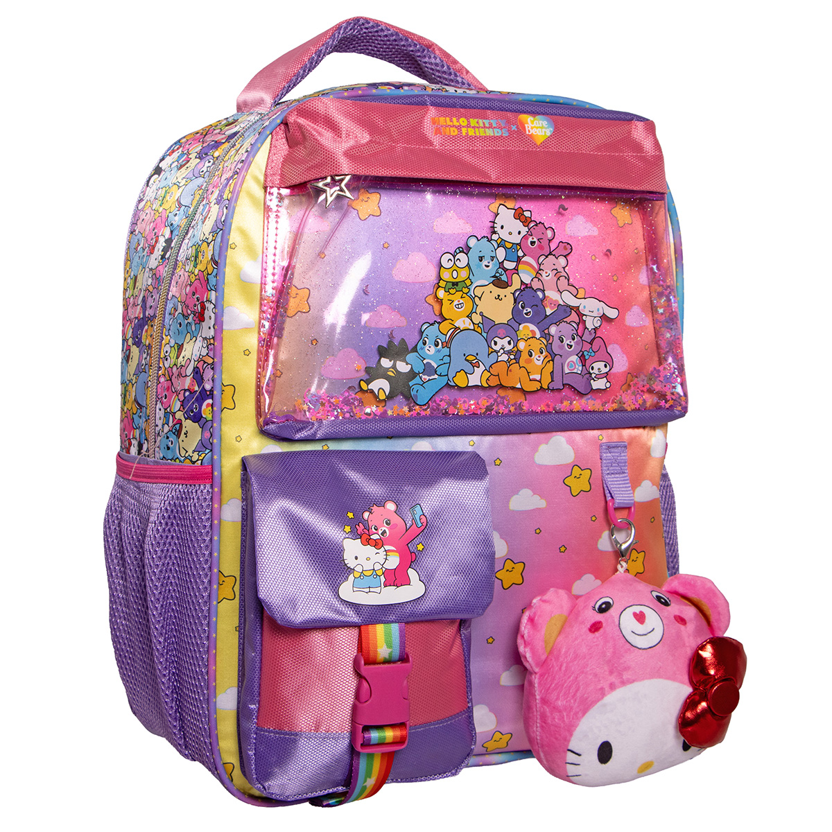 Mochila Ruz Sanrio y Care Bears