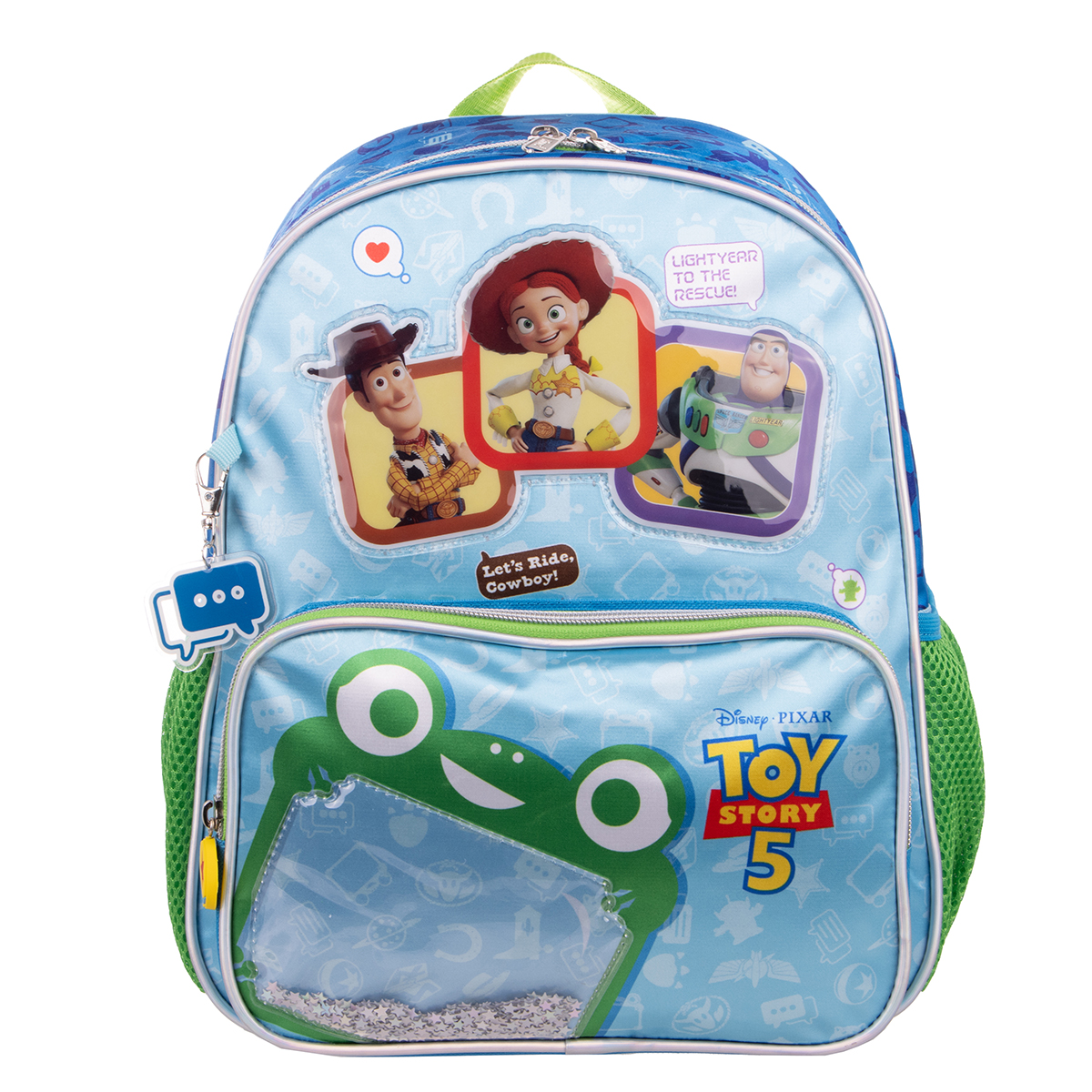 Mochila Preescolar Ruz Toy Story 5