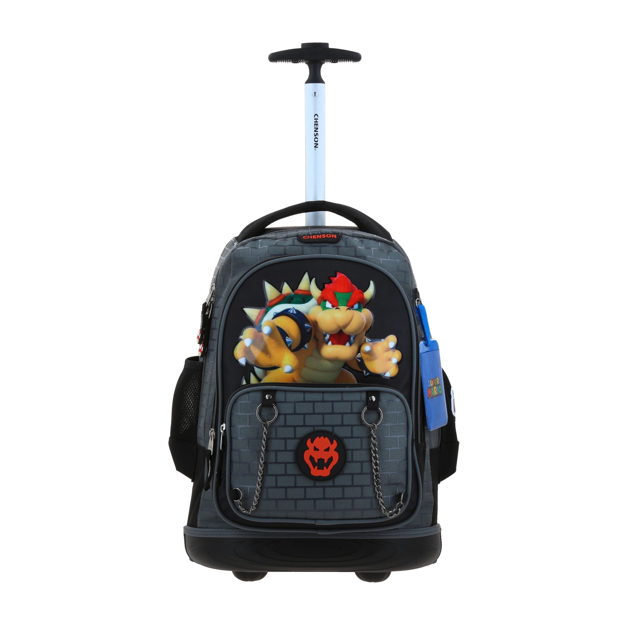 Mochila con ruedas Chenson Mario Bros Chein