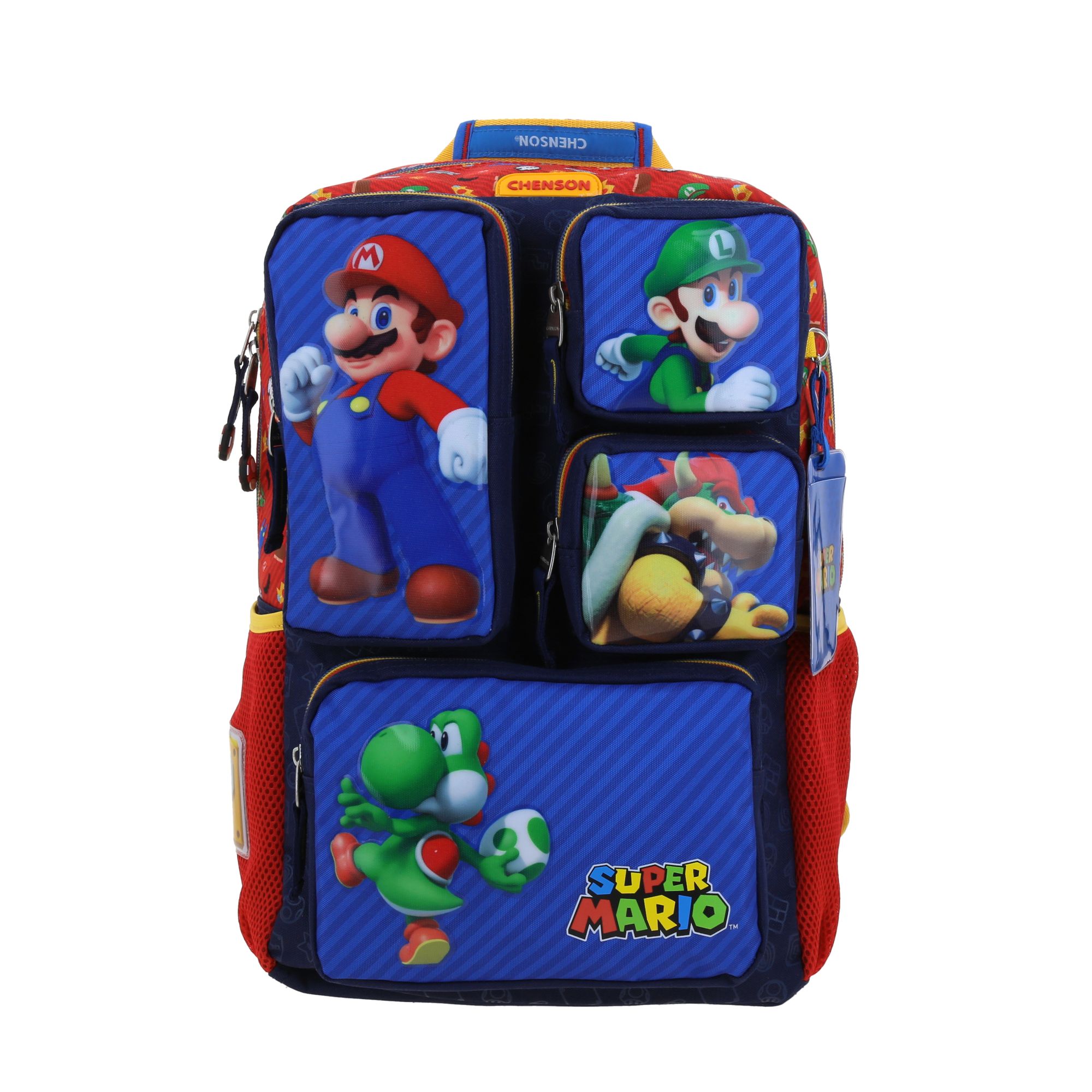 Mochila Chenson Mario Bros Nash