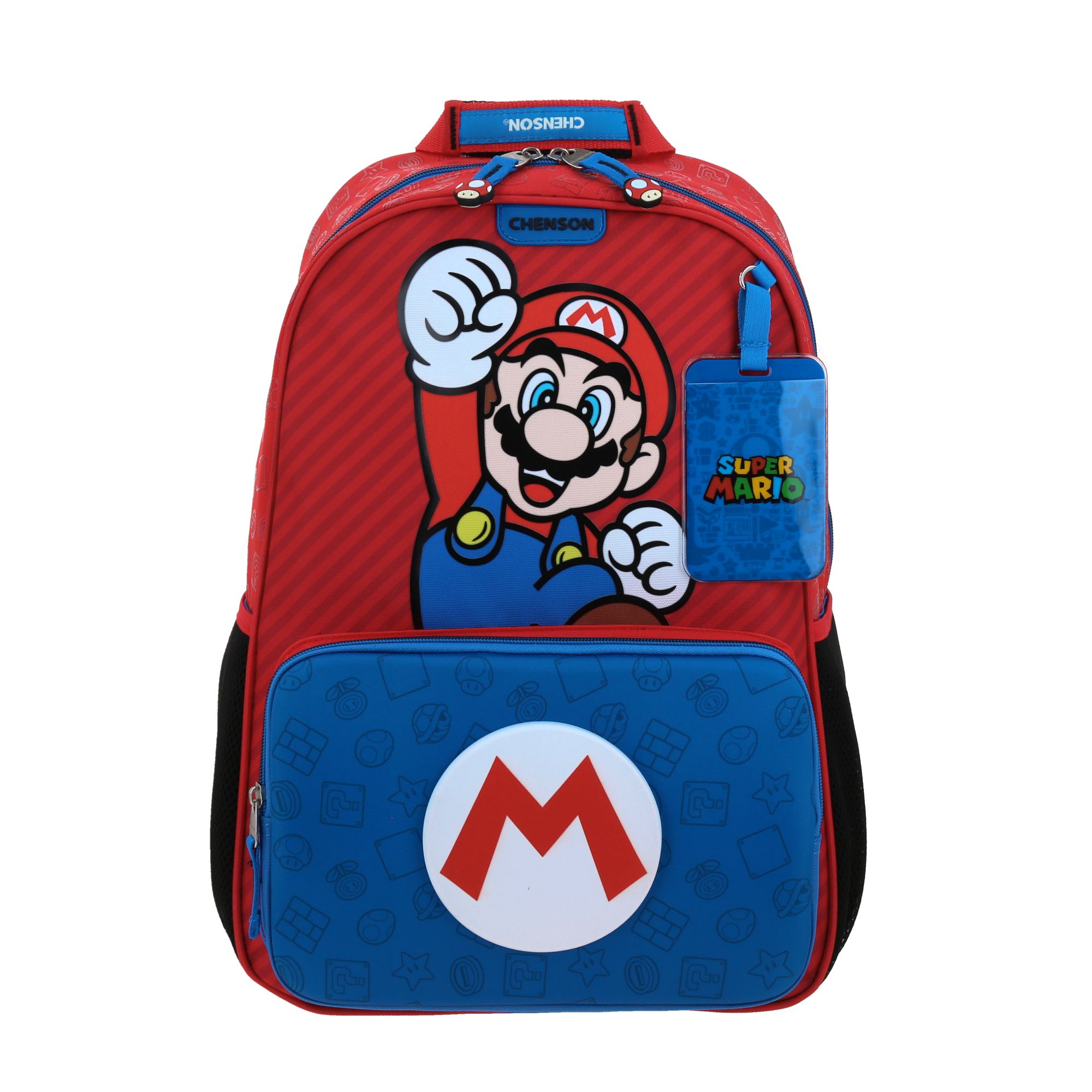 Mochila Chenson Mario Bros Prego
