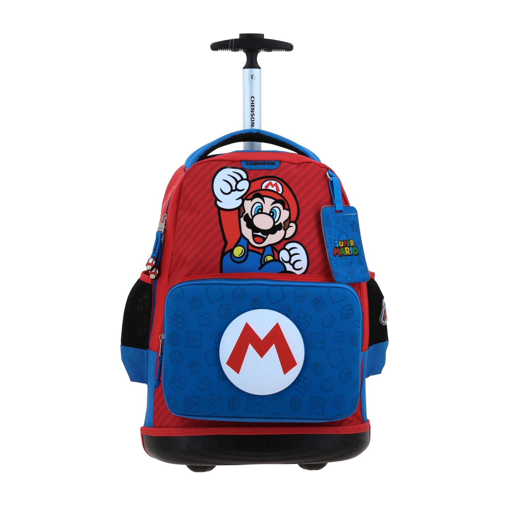 Mochila con ruedas Chenson Mario Bros Prego