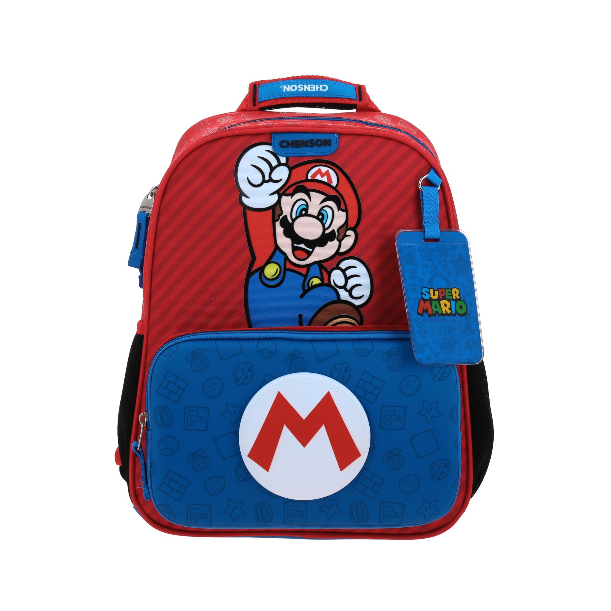 Mochila Preescolar Chenson Mario Bros Prego