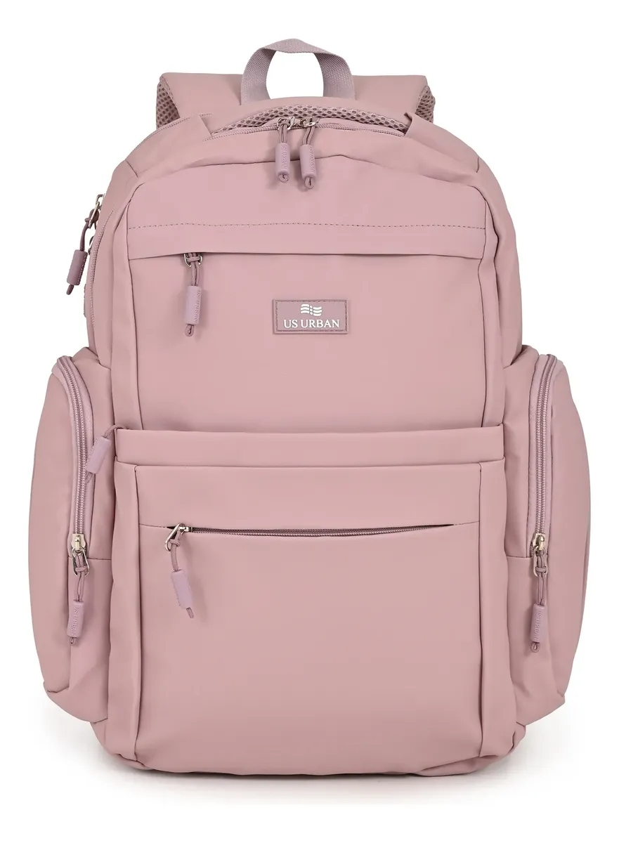 Mochila Portalaptop Us Urban Rosa Claro
