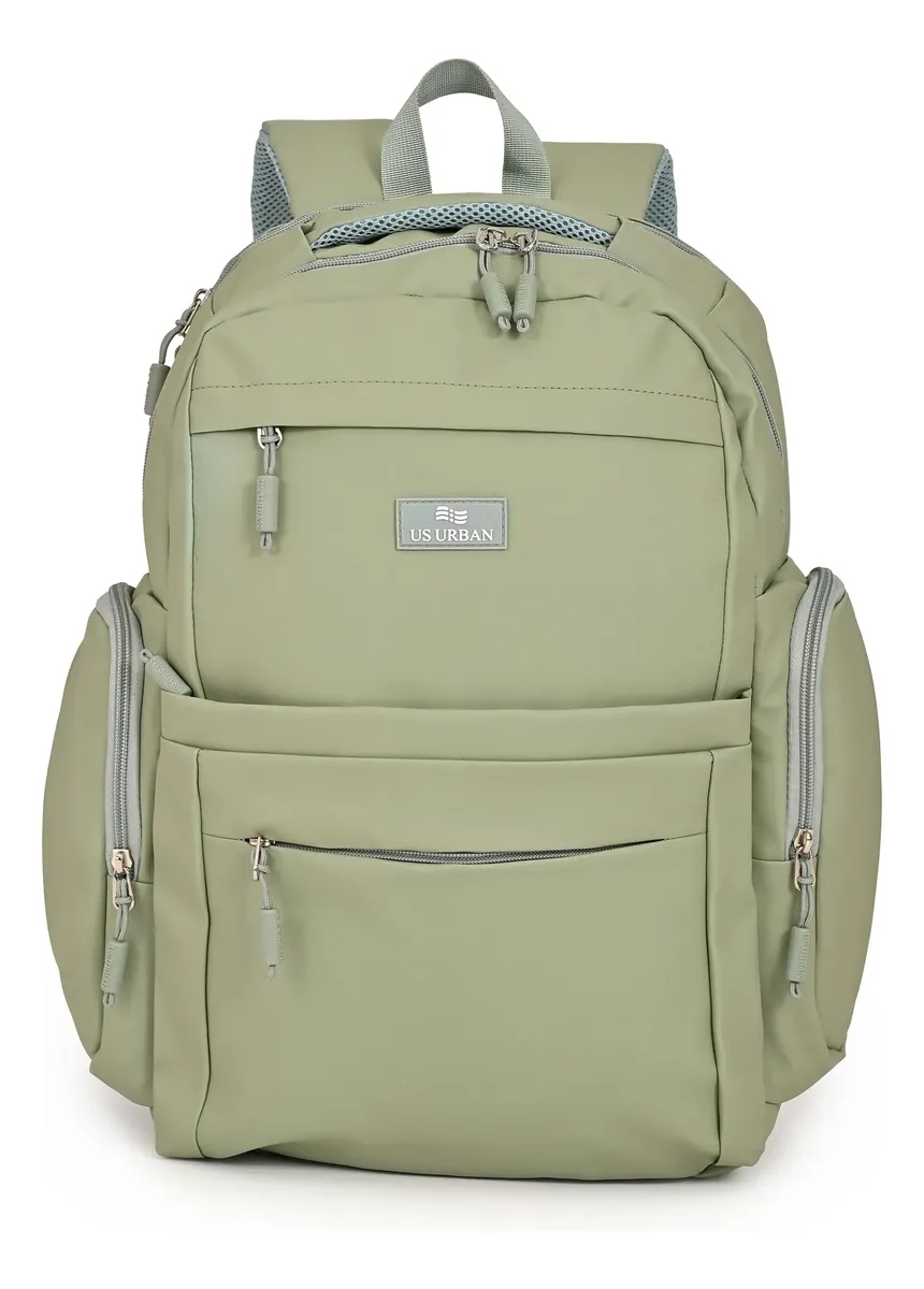 Mochila Portalaptop Us Urban Verde Claro