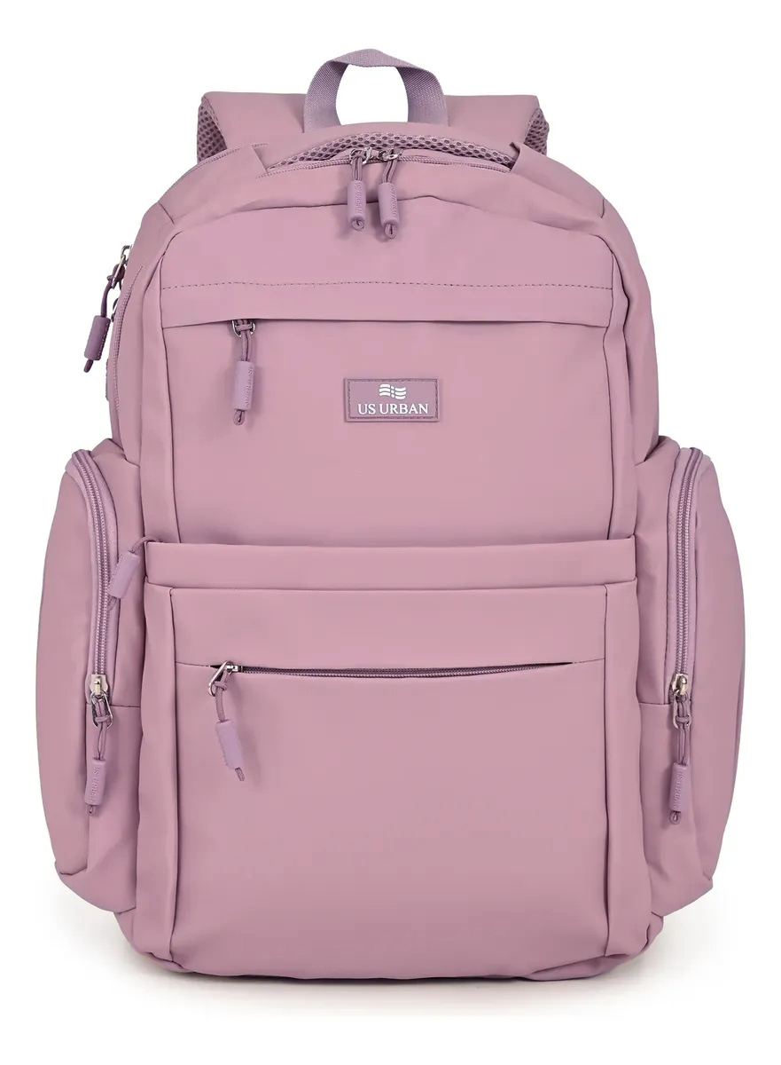 Mochila Portalaptop Us Urban Lila