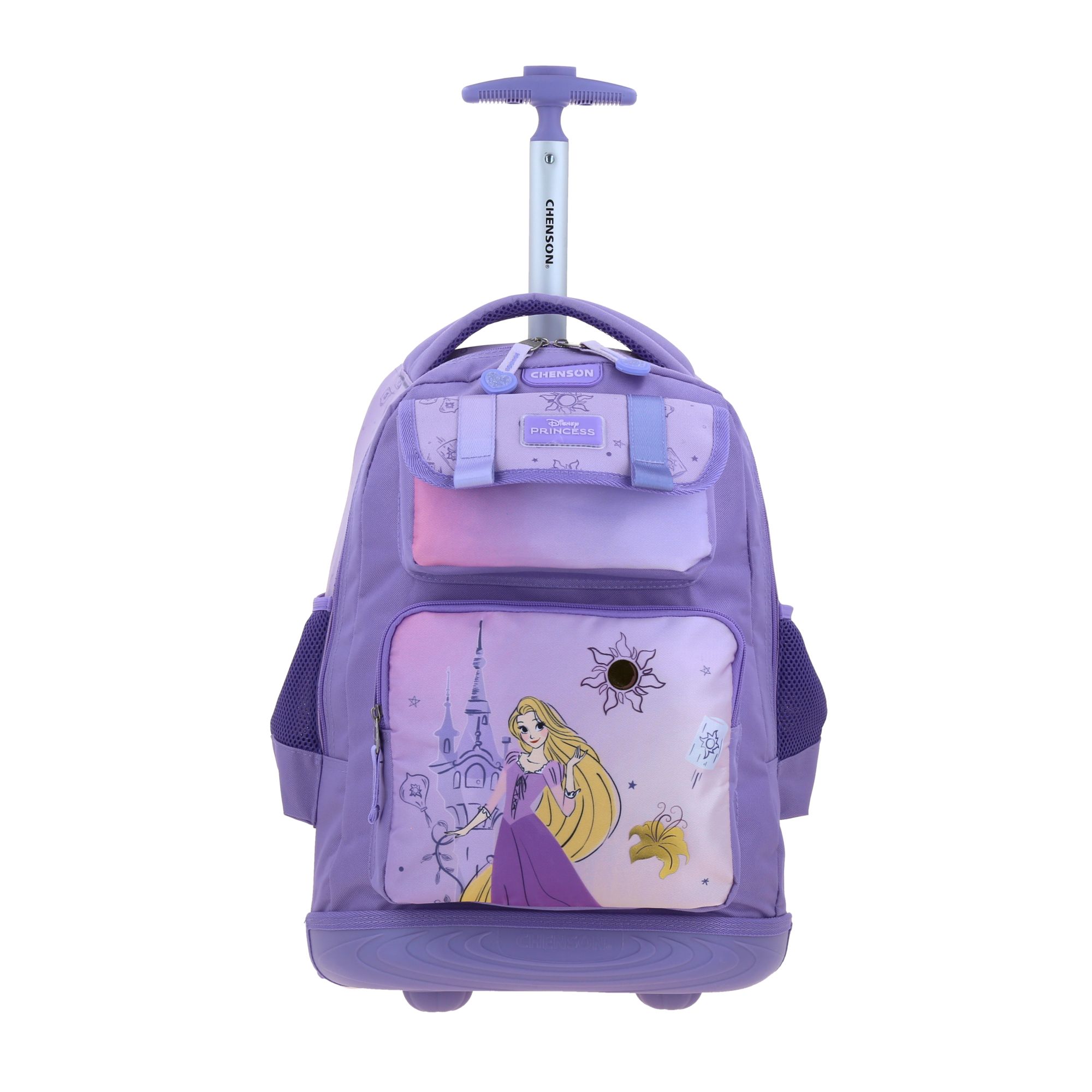 Mochila con ruedas Chenson Rapunzel Raps