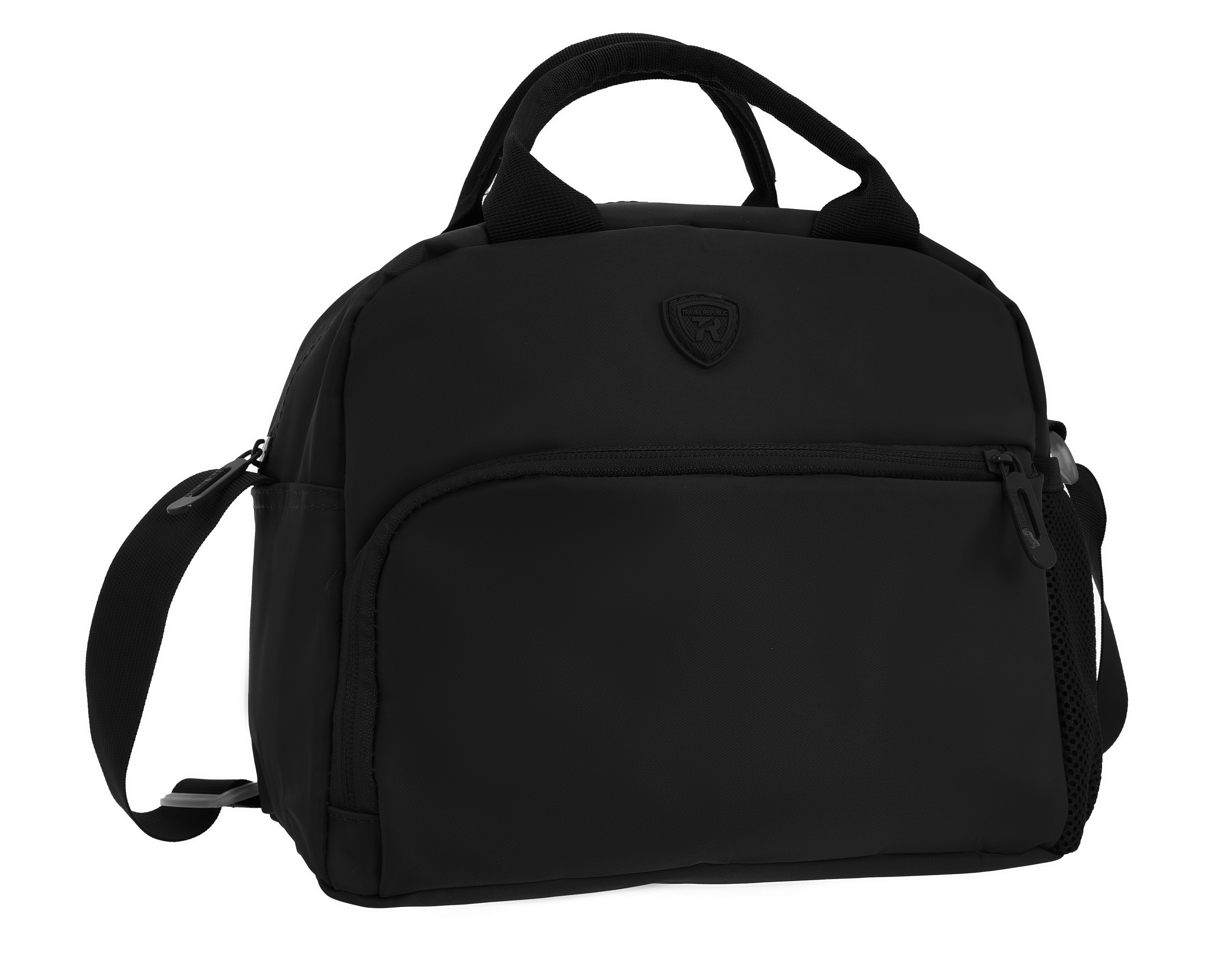 Lonchera Travel Republic Negro