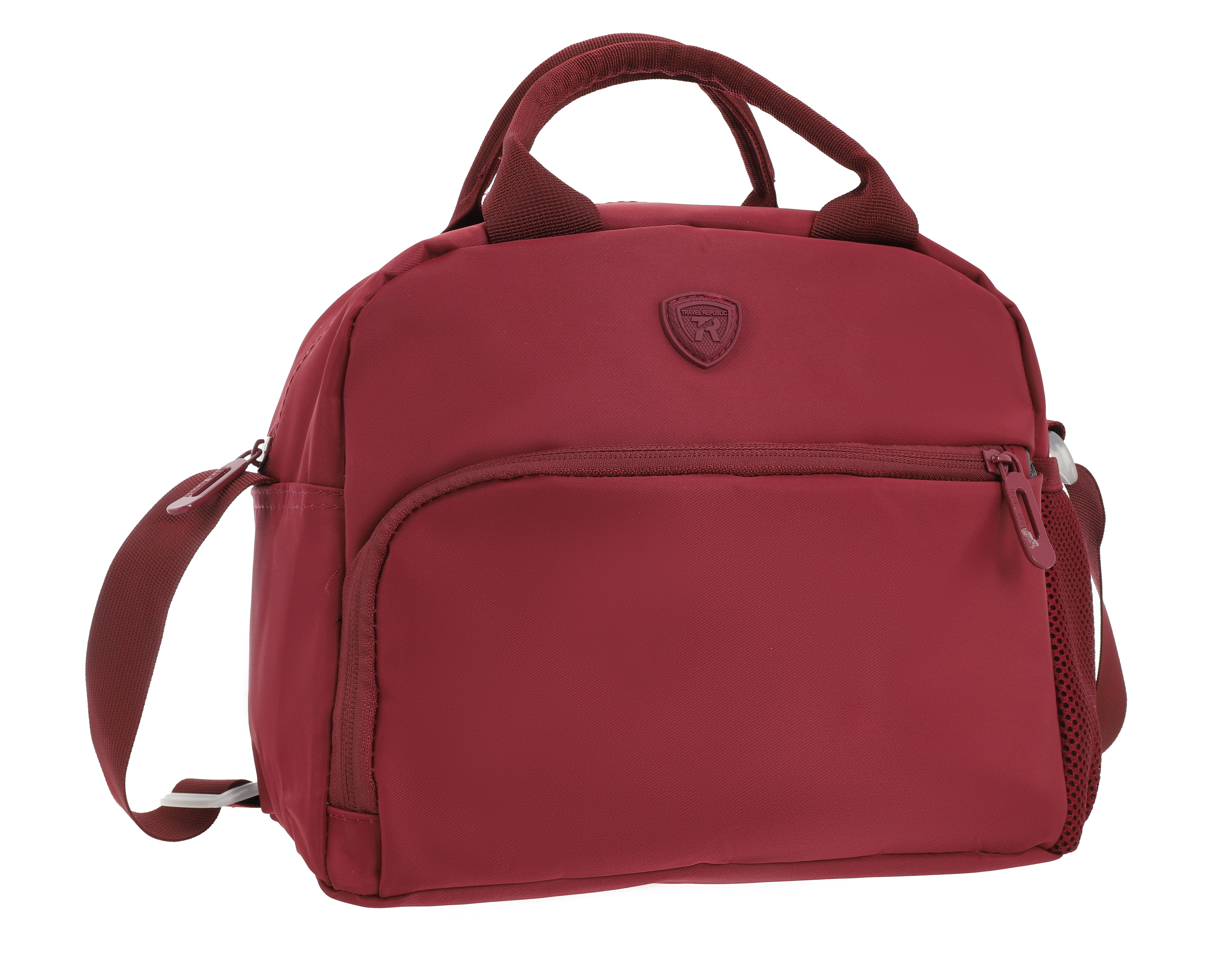 Lonchera Travel Republic Rojo