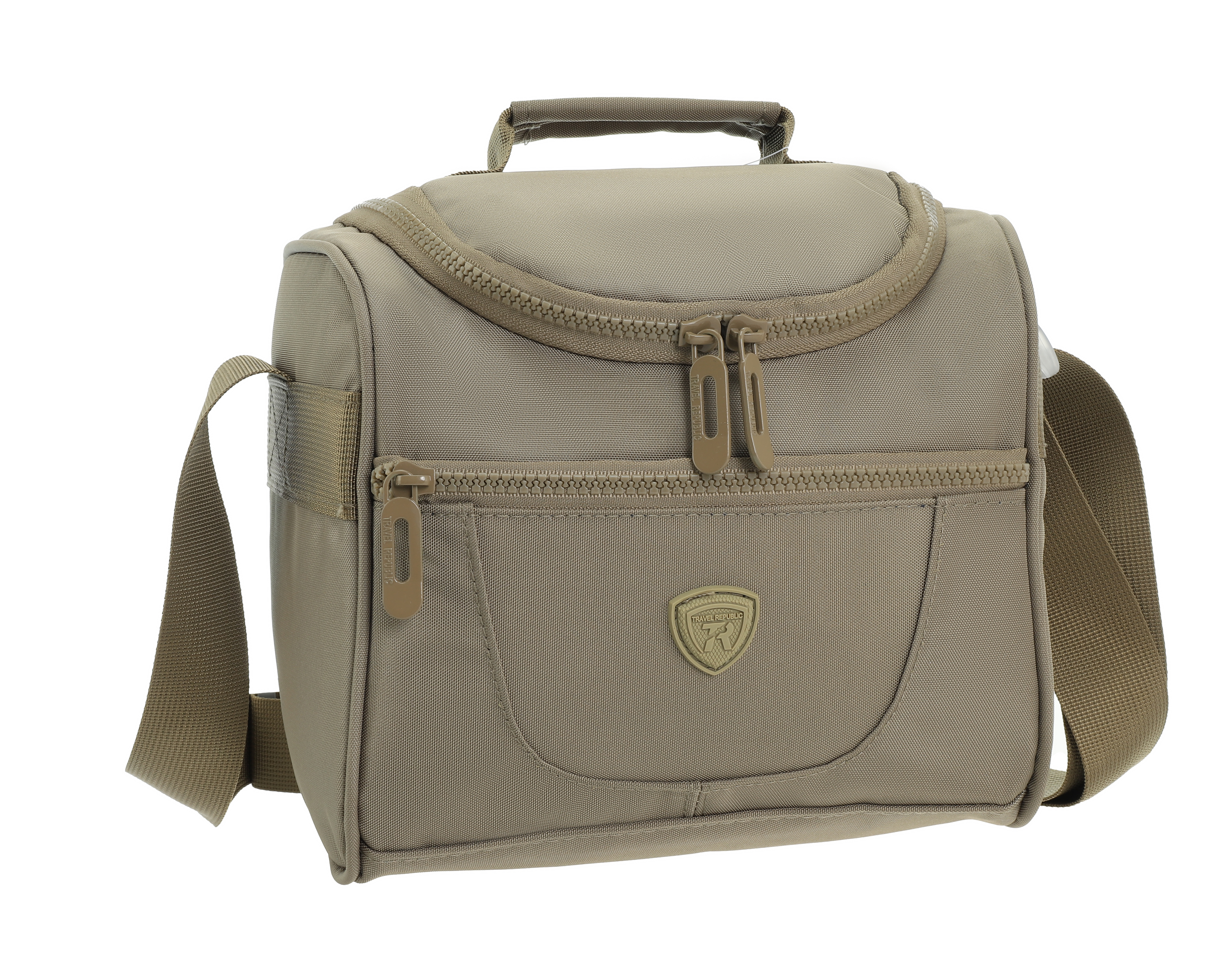 Lonchera Travel Republic Beige