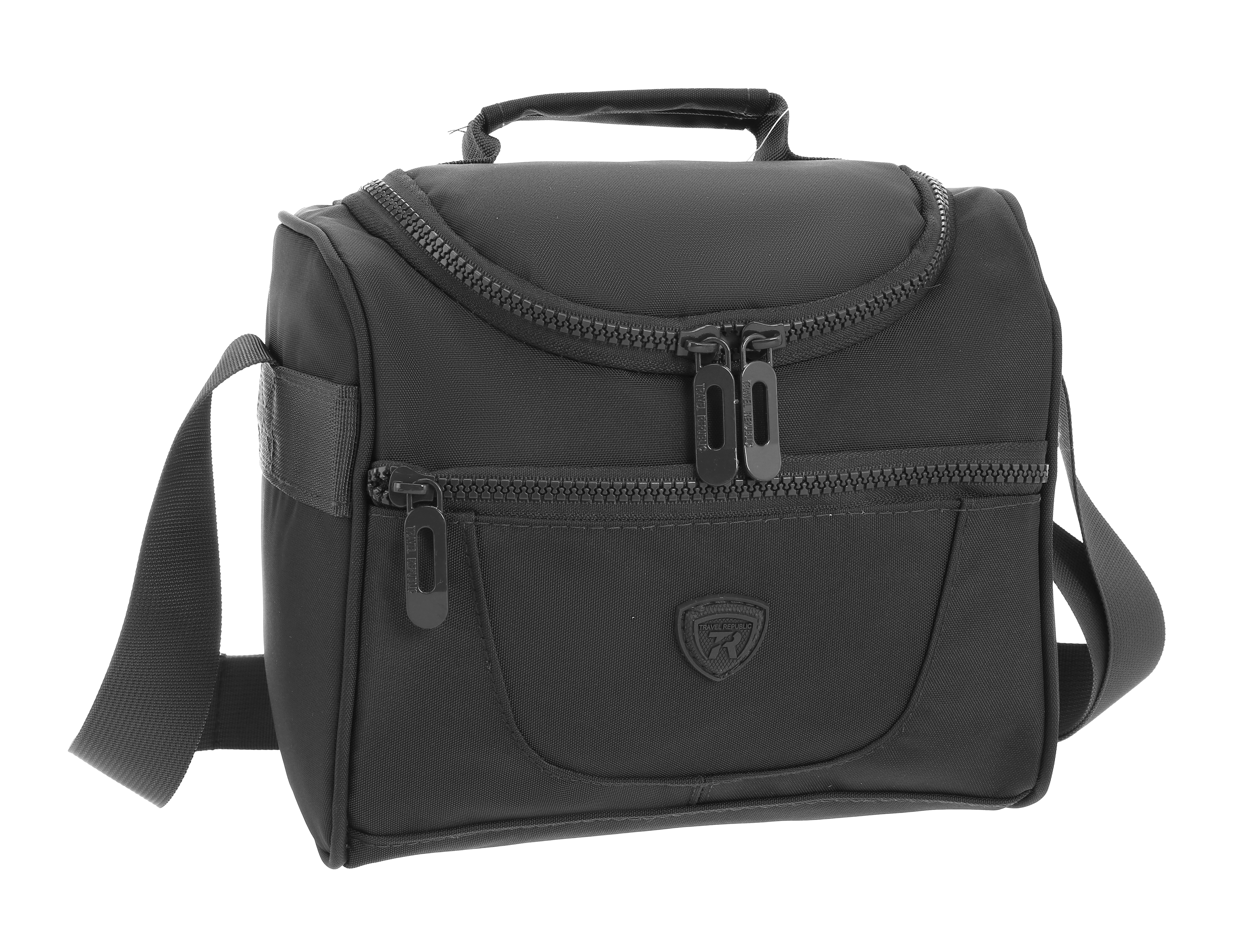 Lonchera Travel Republic Gris