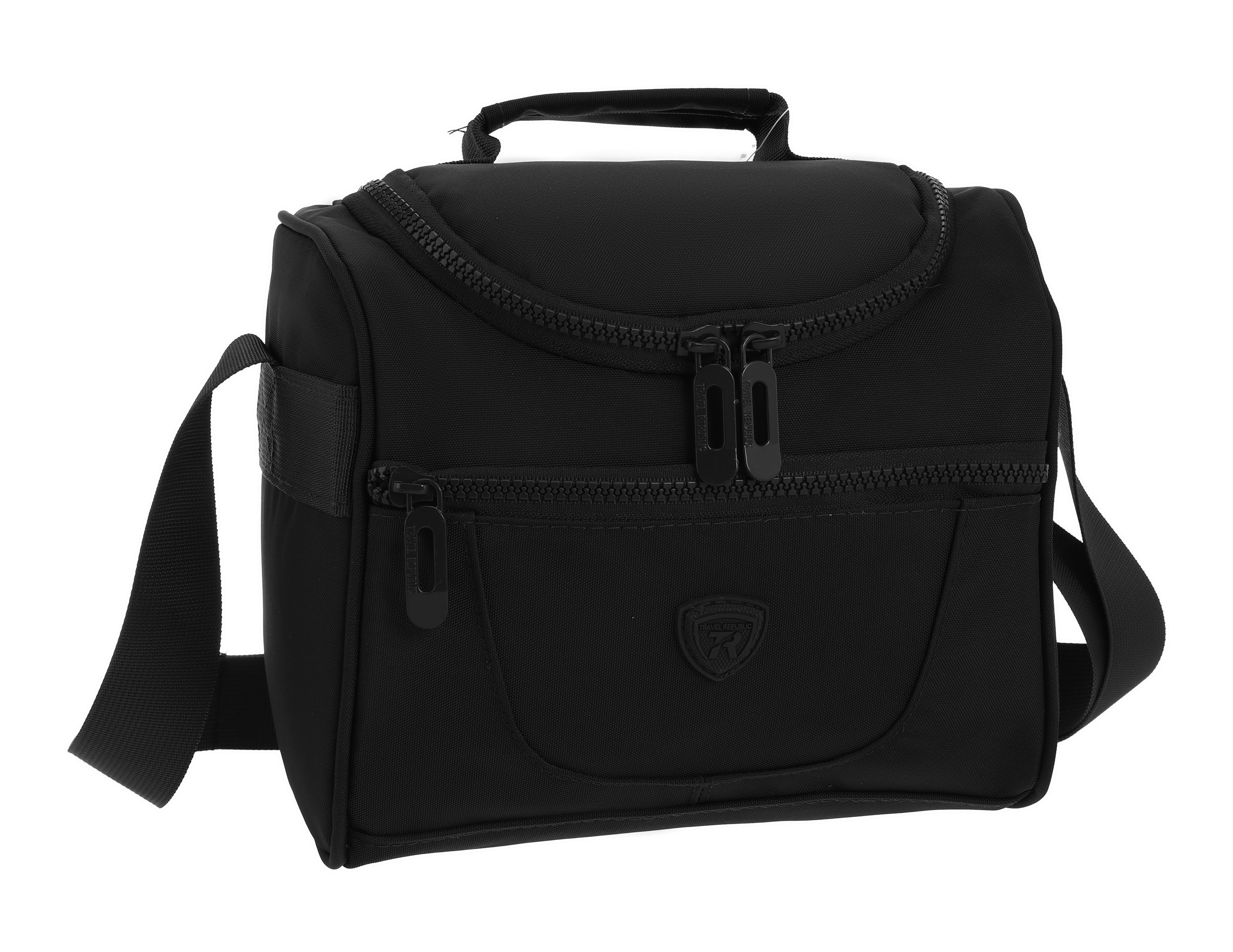 Lonchera Travel Republic Negro