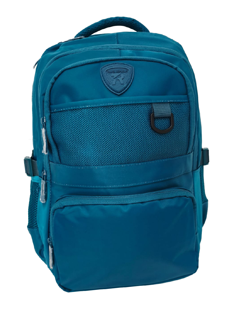 Mochila Portalaptop Travel Republic Azul
