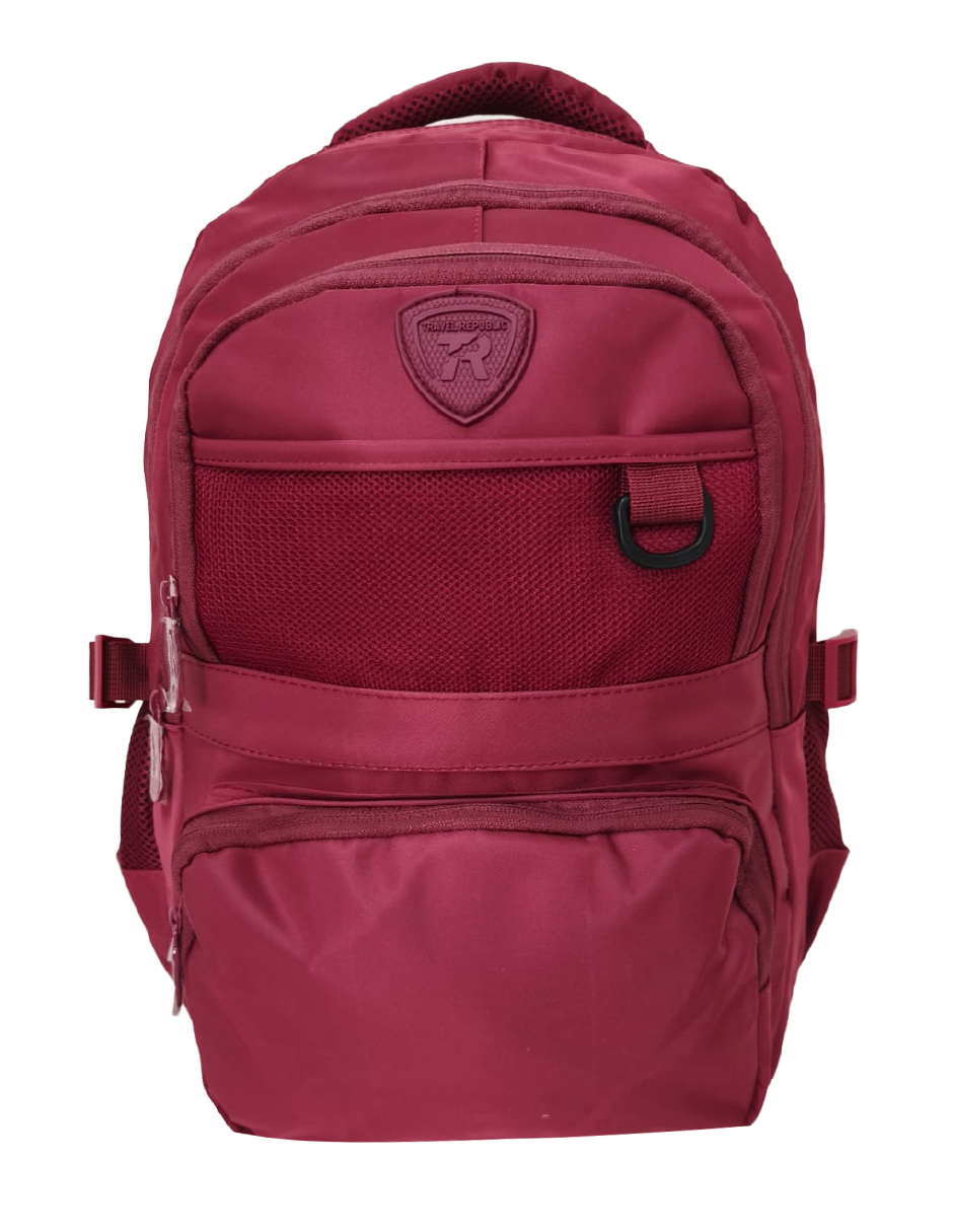 Mochila Portalaptop Travel Republic Rojo