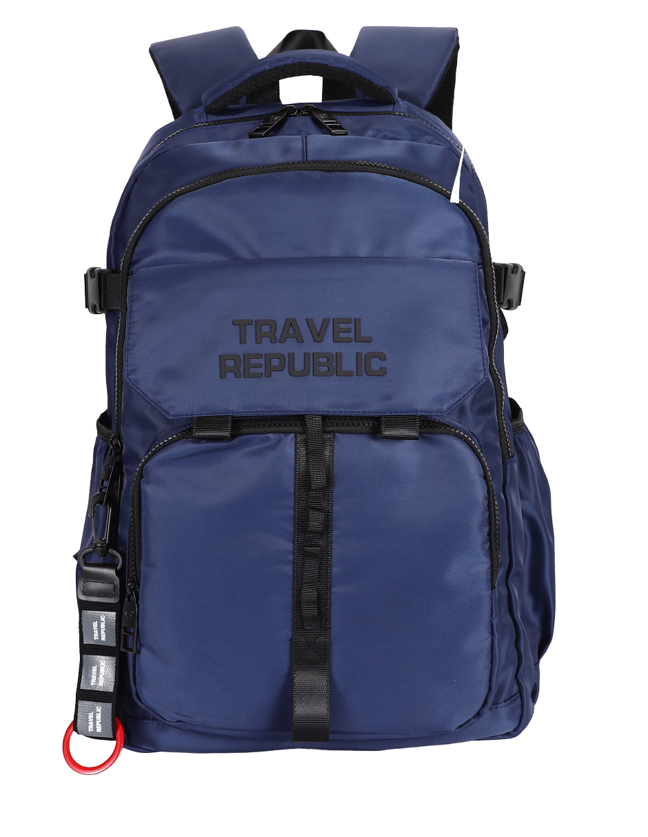 Mochila Portalaptop Travel Republic Azul