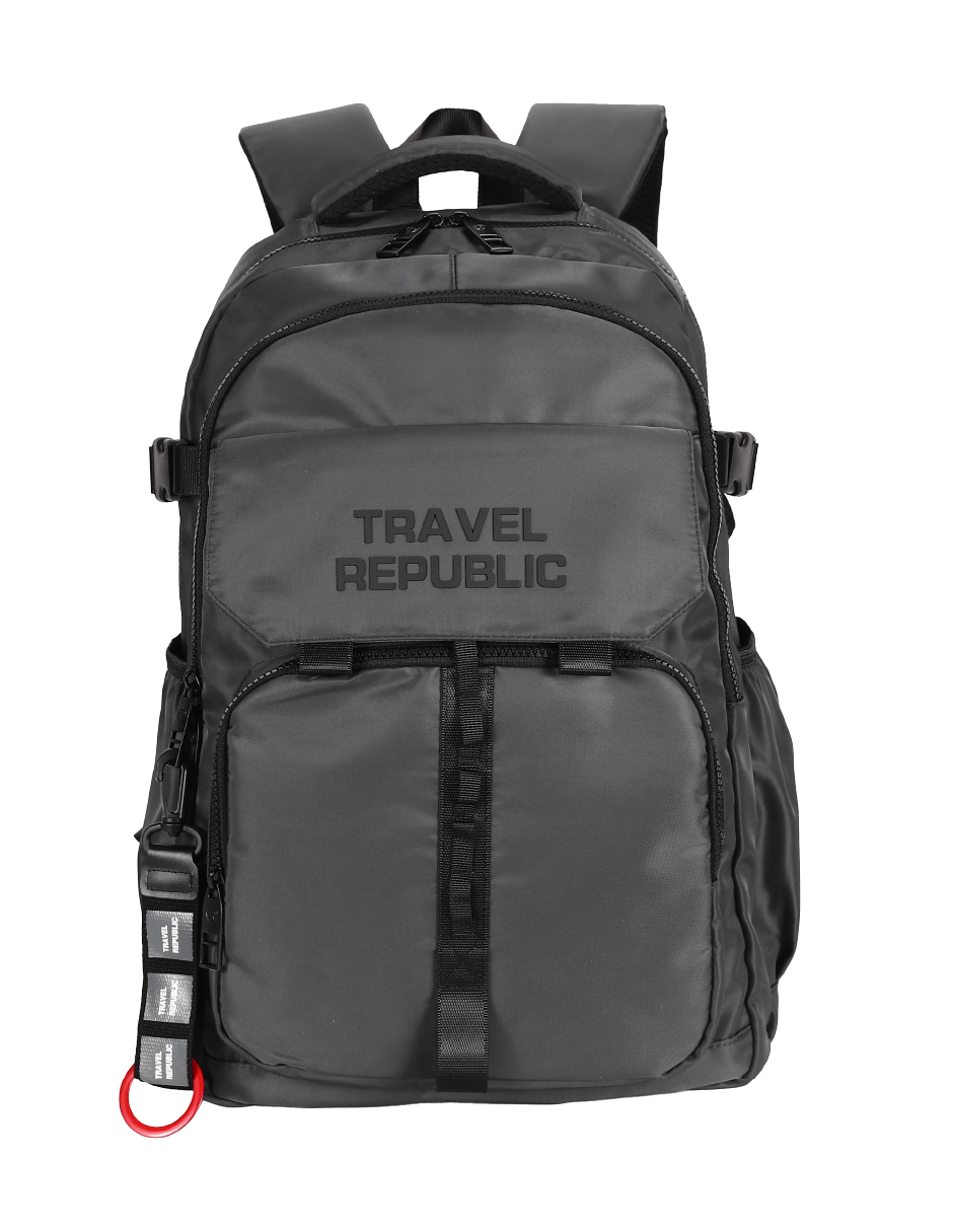 Mochila Portalaptop Travel Republic Gris
