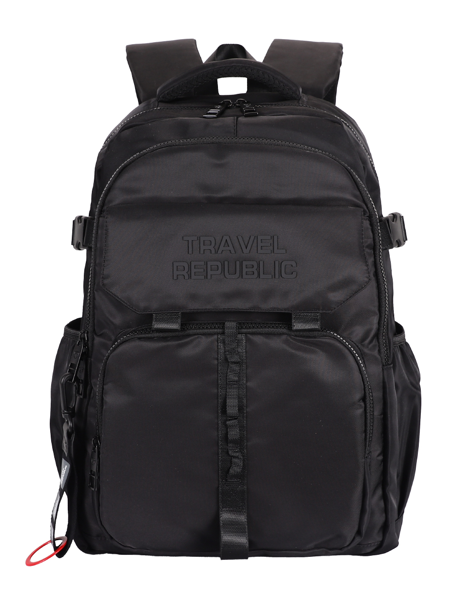 Mochila Portalaptop Travel Republic Negro