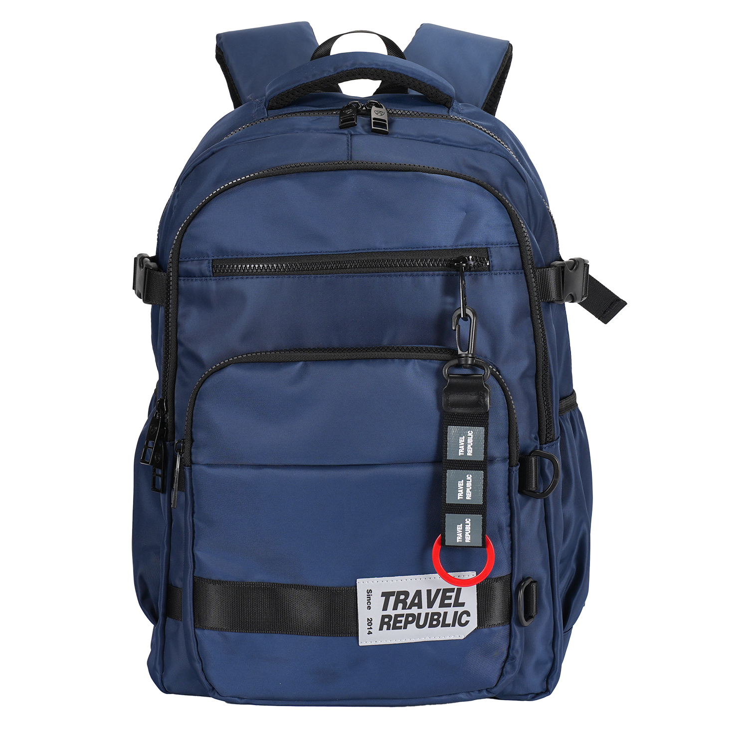 Mochila Portalaptop Travel Republic Azul