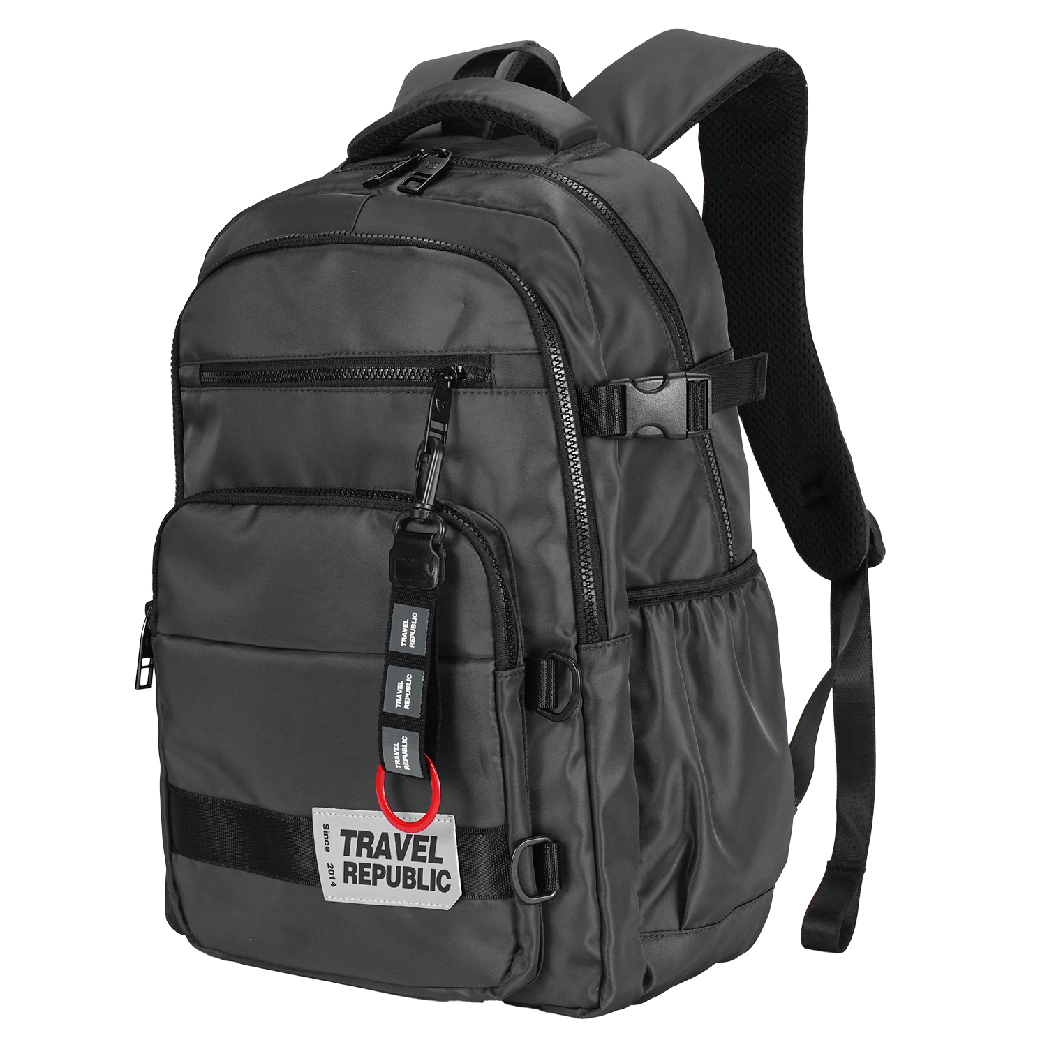 Mochila Portalaptop Travel Republic Gris