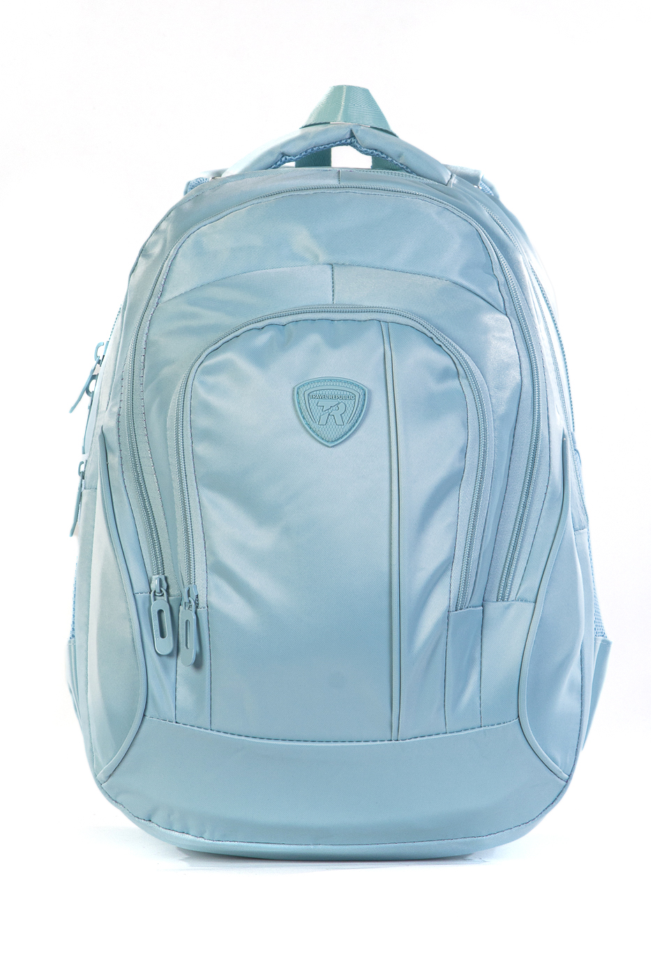 Mochila Portalaptop Travel Republic Azul Claro