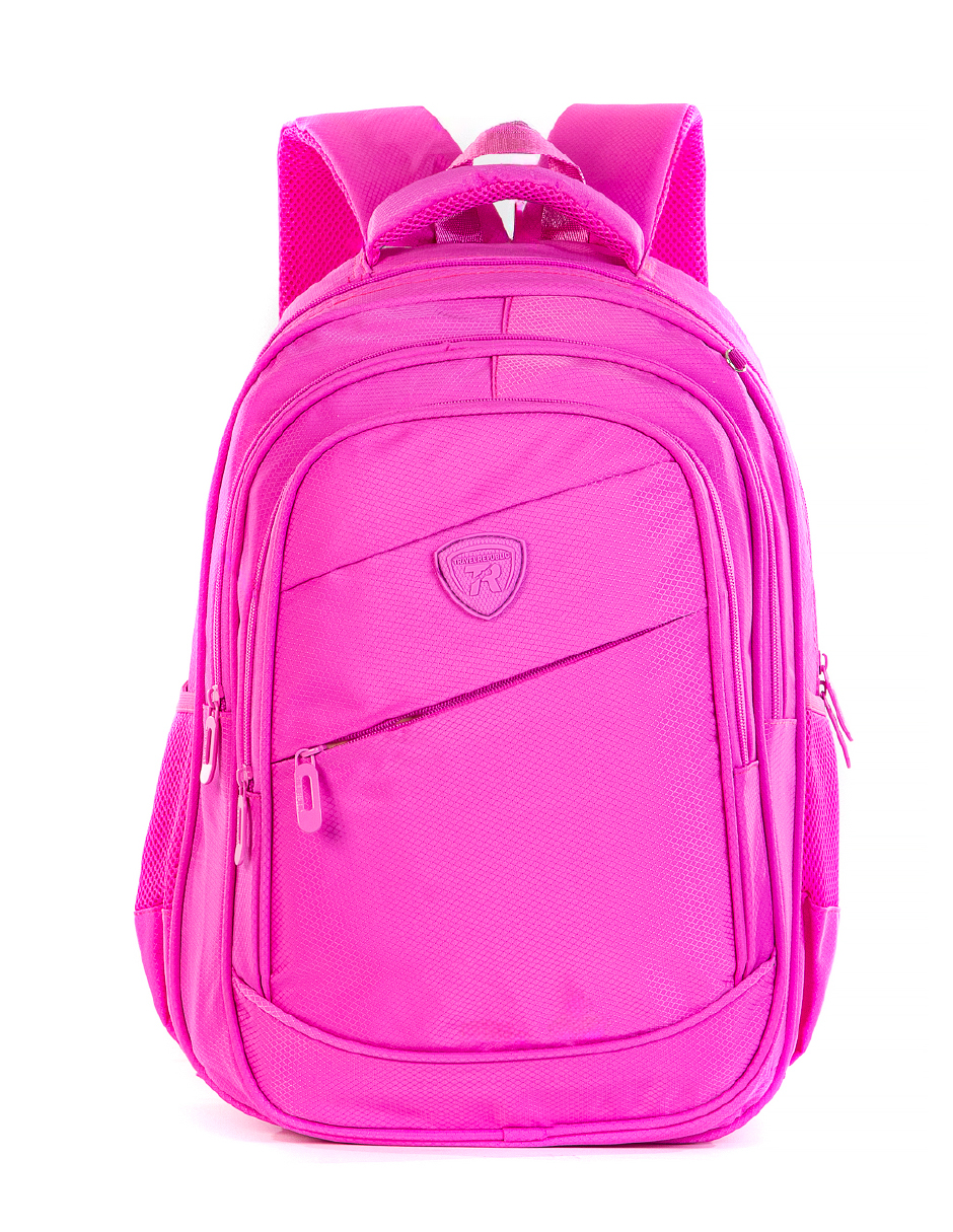 Mochila Portalaptop Travel Republic Rosa