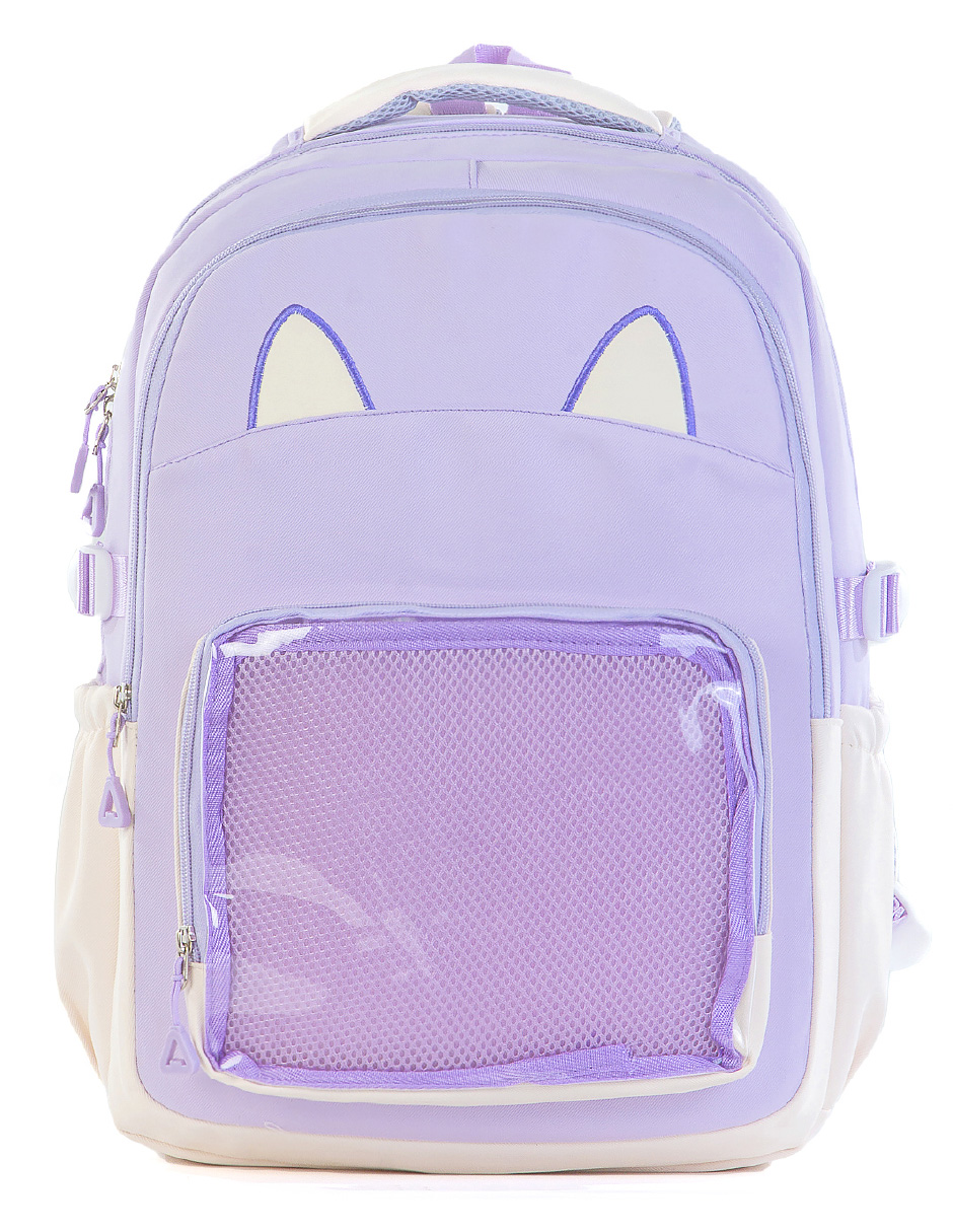 Mochila Portalaptop Travel Republic Lila